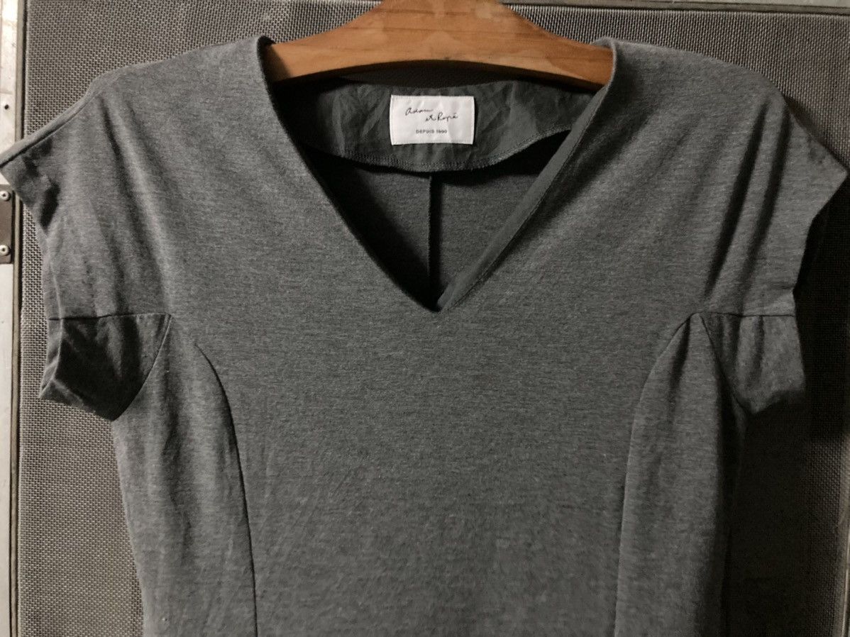 ADAM ET ROPE × Designer × Japanese Brand Adam et Rope Dress Gray Size M / US 6-8 / IT 42-44 - 3 Thumbnail