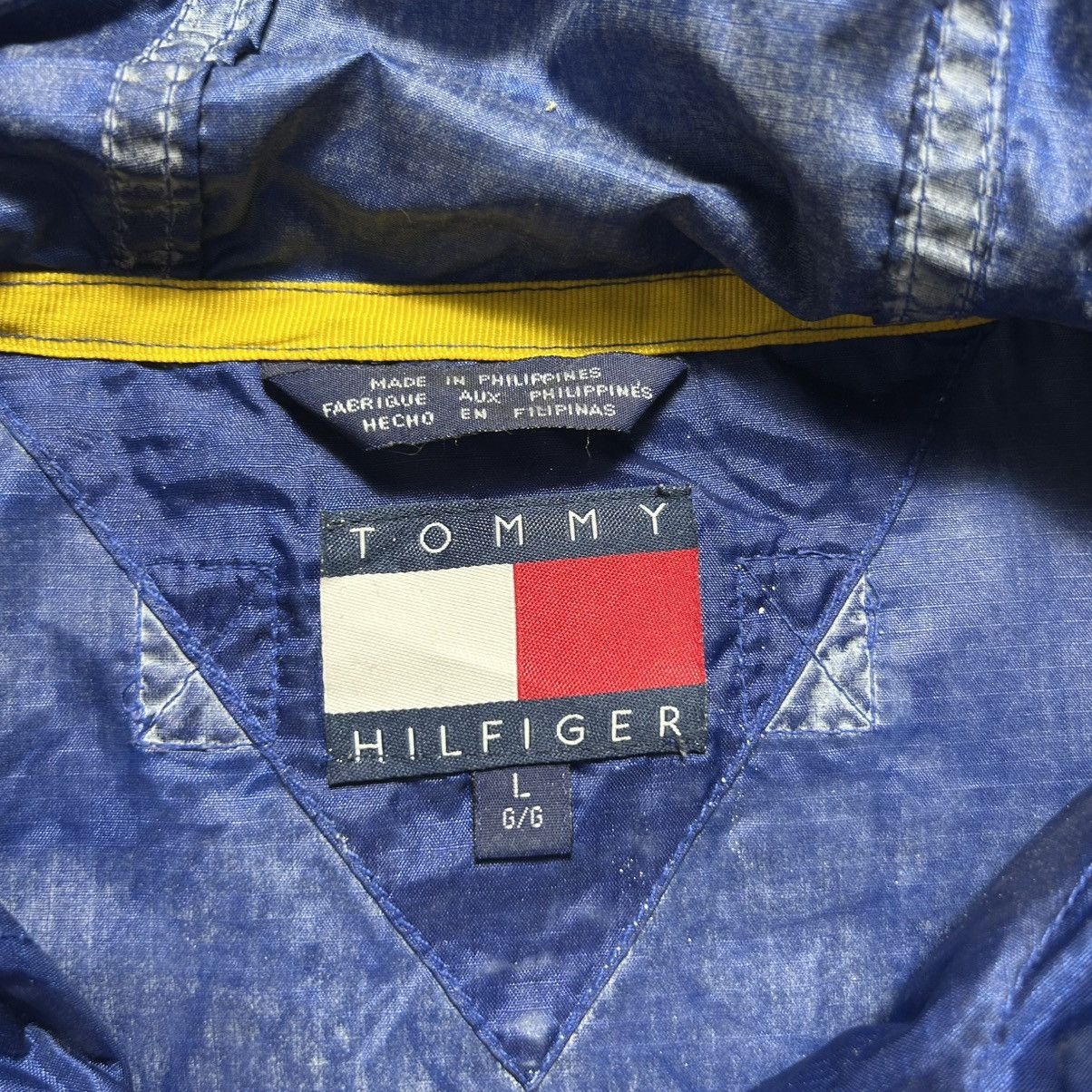Tommy Hilfiger × Vintage Vintage Tommy Hilfiger Zipper Hoodie Jacket Size US XL / EU 56 / 4 - 7 Thumbnail