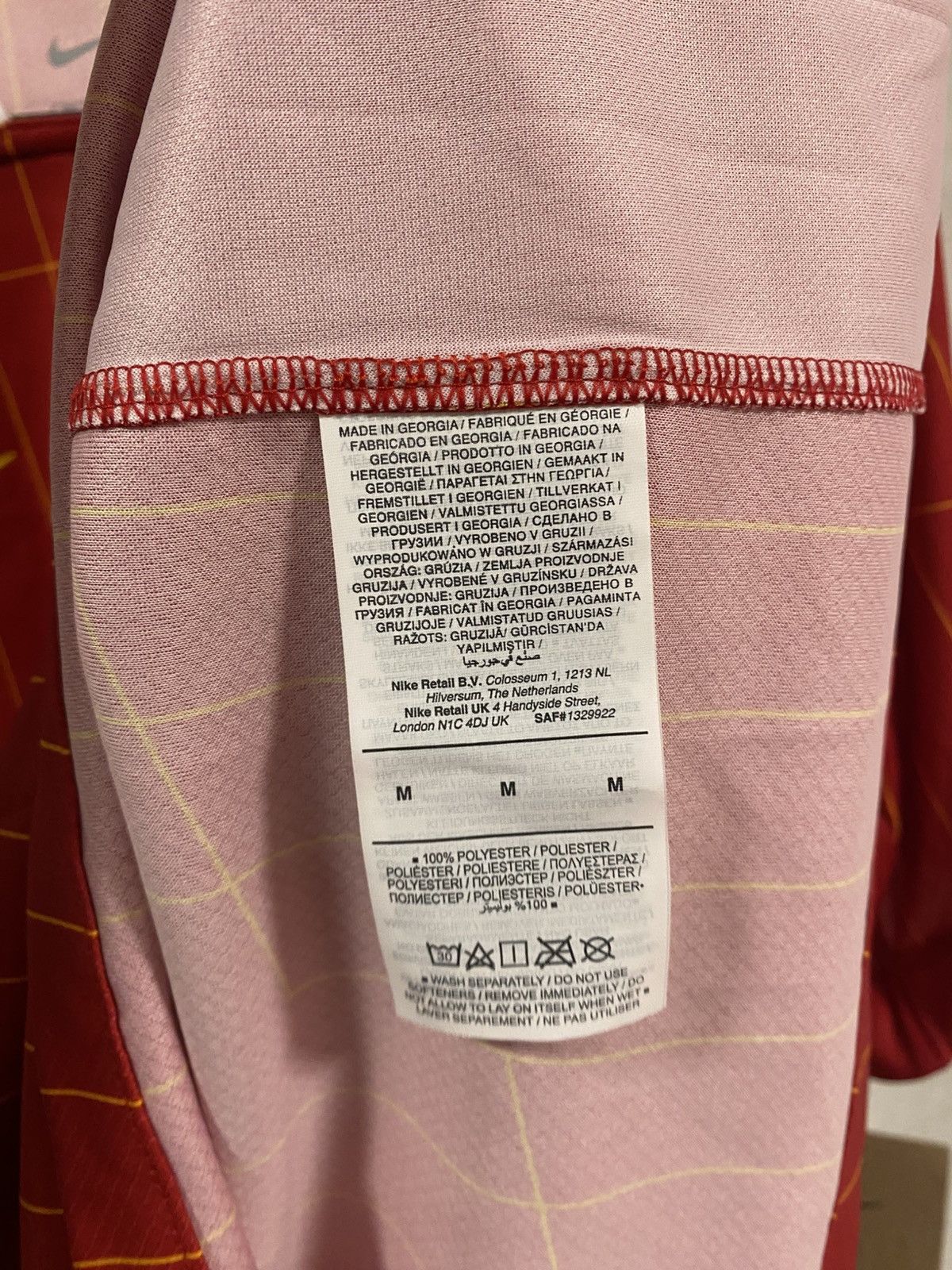 Nike Nike Liverpool FC 2024/25 Soccer Jersey Size: M Size US M / EU 48-50 / 2 - 9 Thumbnail