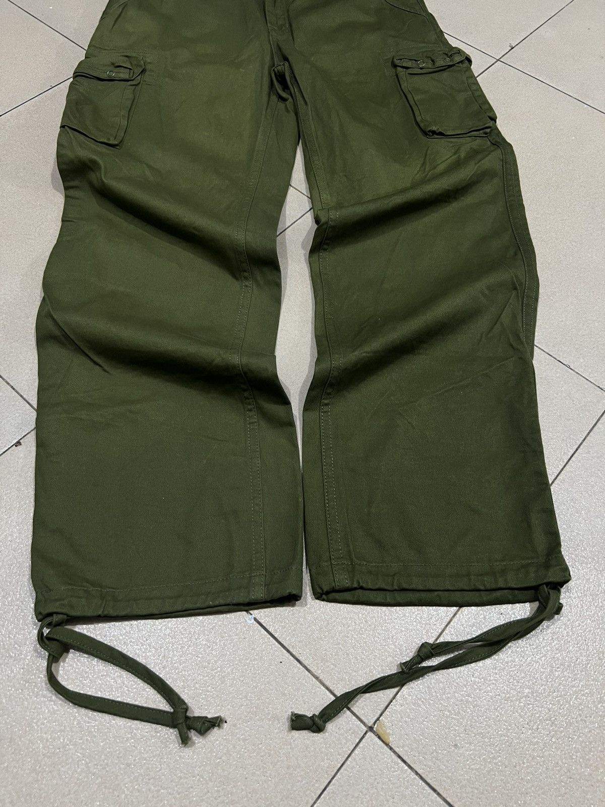 Japanese Brand GGD Cargo Pants Size US 34 / EU 50 - 6 Thumbnail