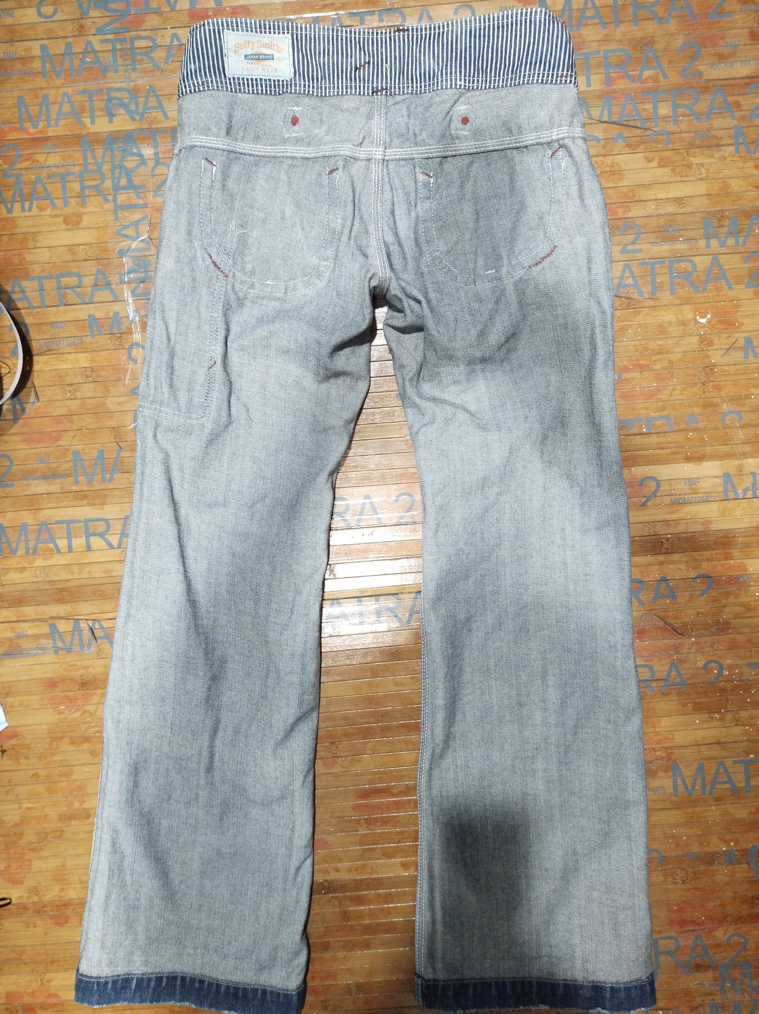 Japanese Brand Jeans Betty Smith,Since 1962 Sz M Size US 30 / EU 46 - 11 Thumbnail