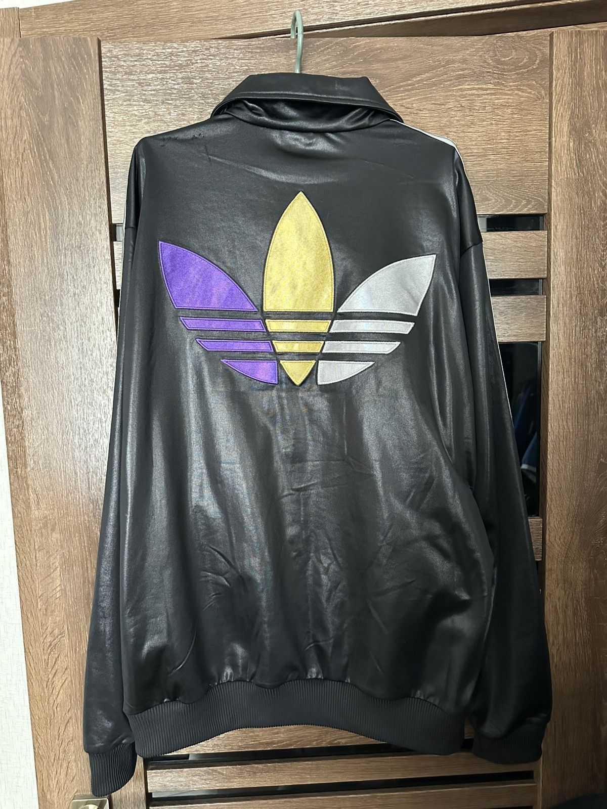 Adidas Adidas Chile 62 Vintage Track Jacket Zip Size US XL / EU 56 / 4 - 1 Thumbnail