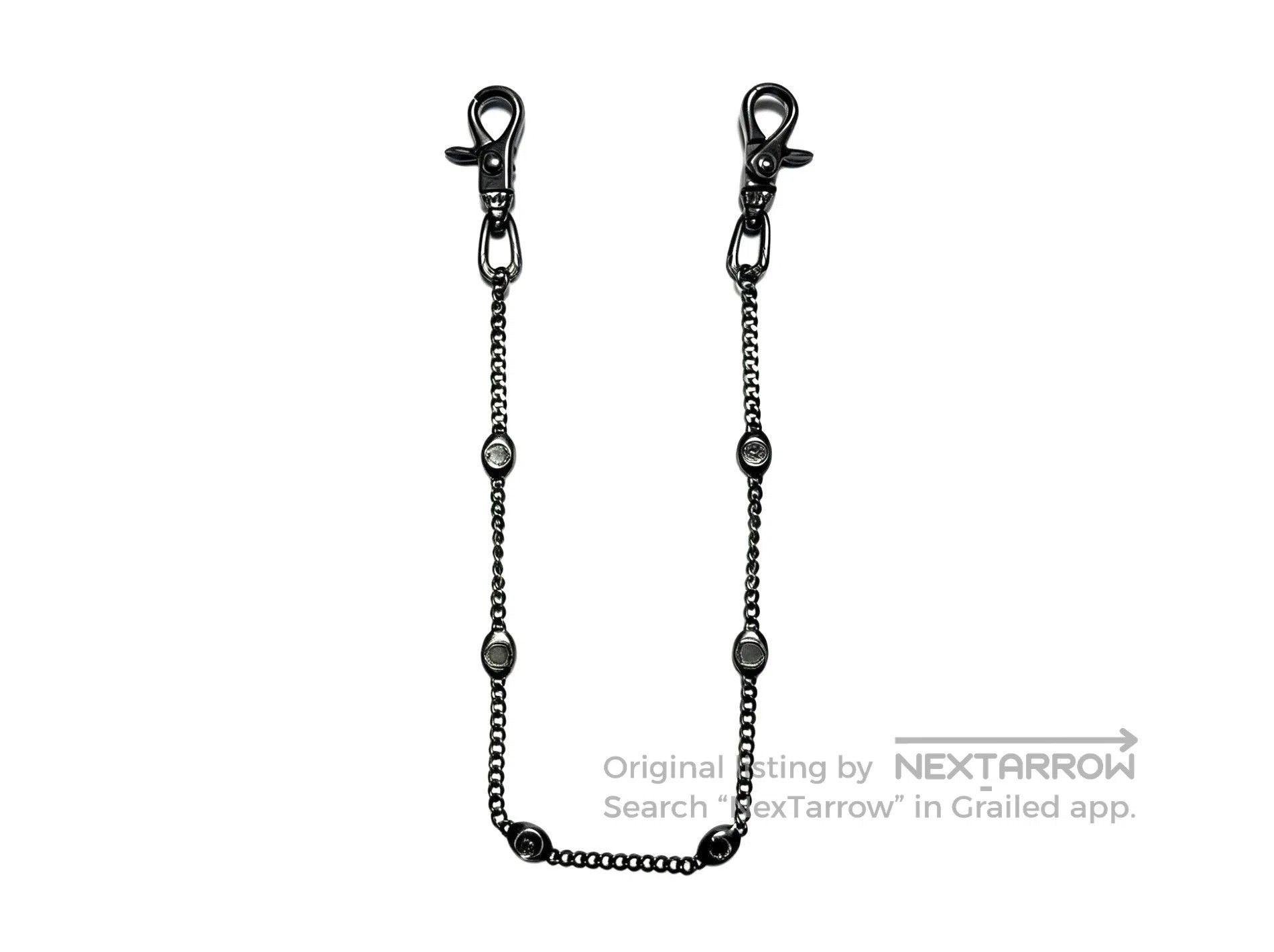 Yohji Yamamoto Yohji Yamamoto Gothic Silver Razor Necklace | Grailed