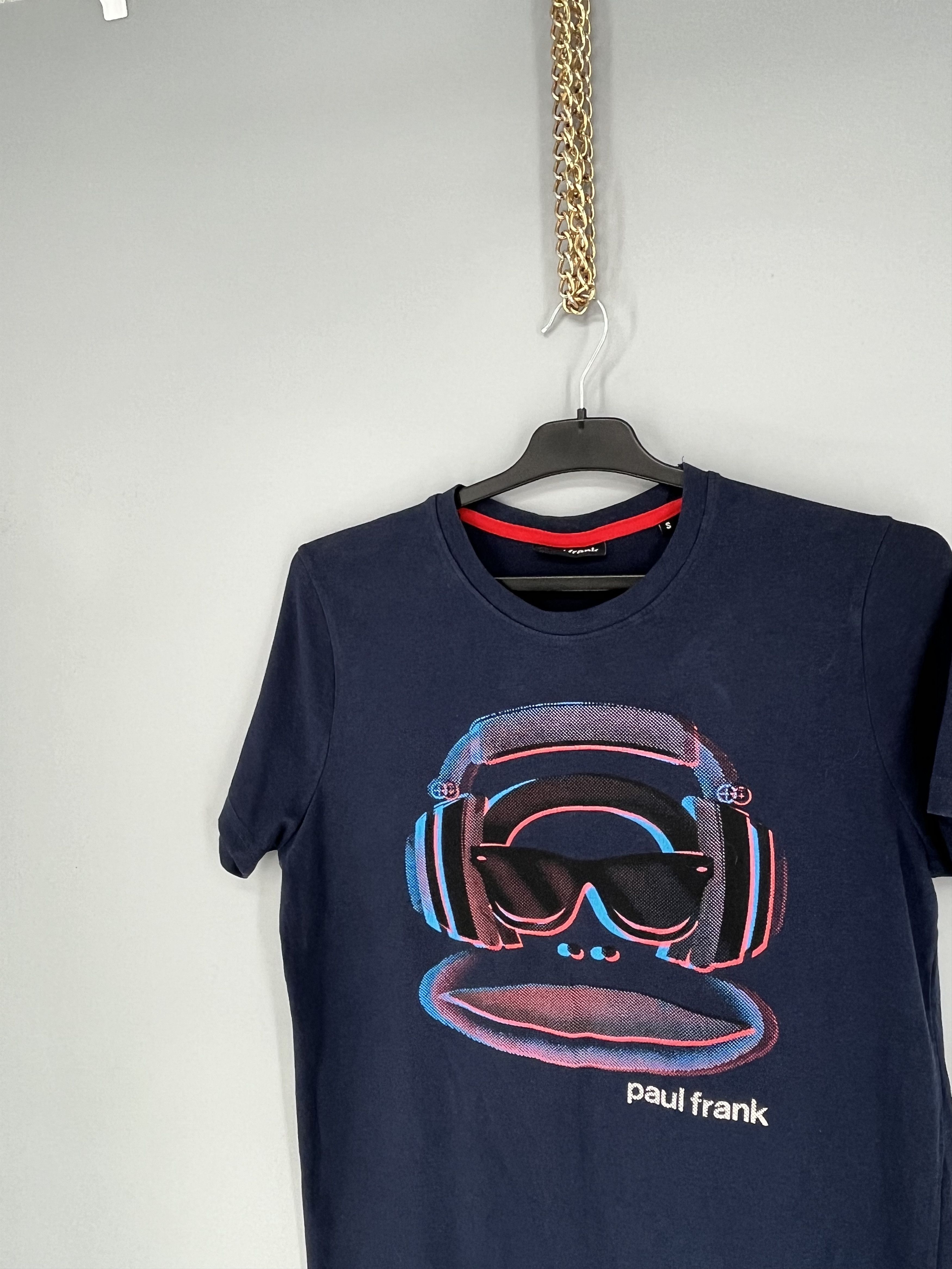 Paul Frank Vintage Faded 90s Paul Frank Tee Logo T-Shirt Size US S / EU 44-46 / 1 - 6 Thumbnail