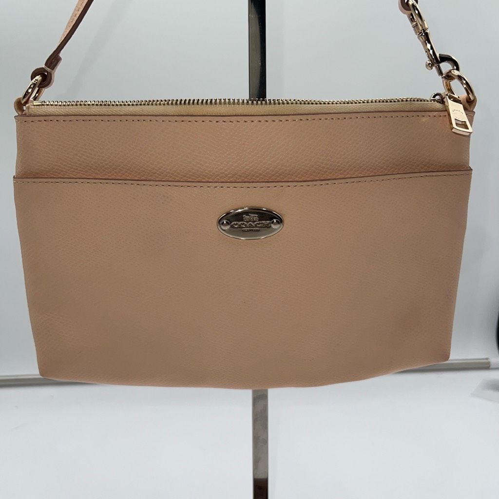 Coach COACH POUCH POP PURSE/WRISTLET APRICOT COLOR Size ONE SIZE - 1 Thumbnail