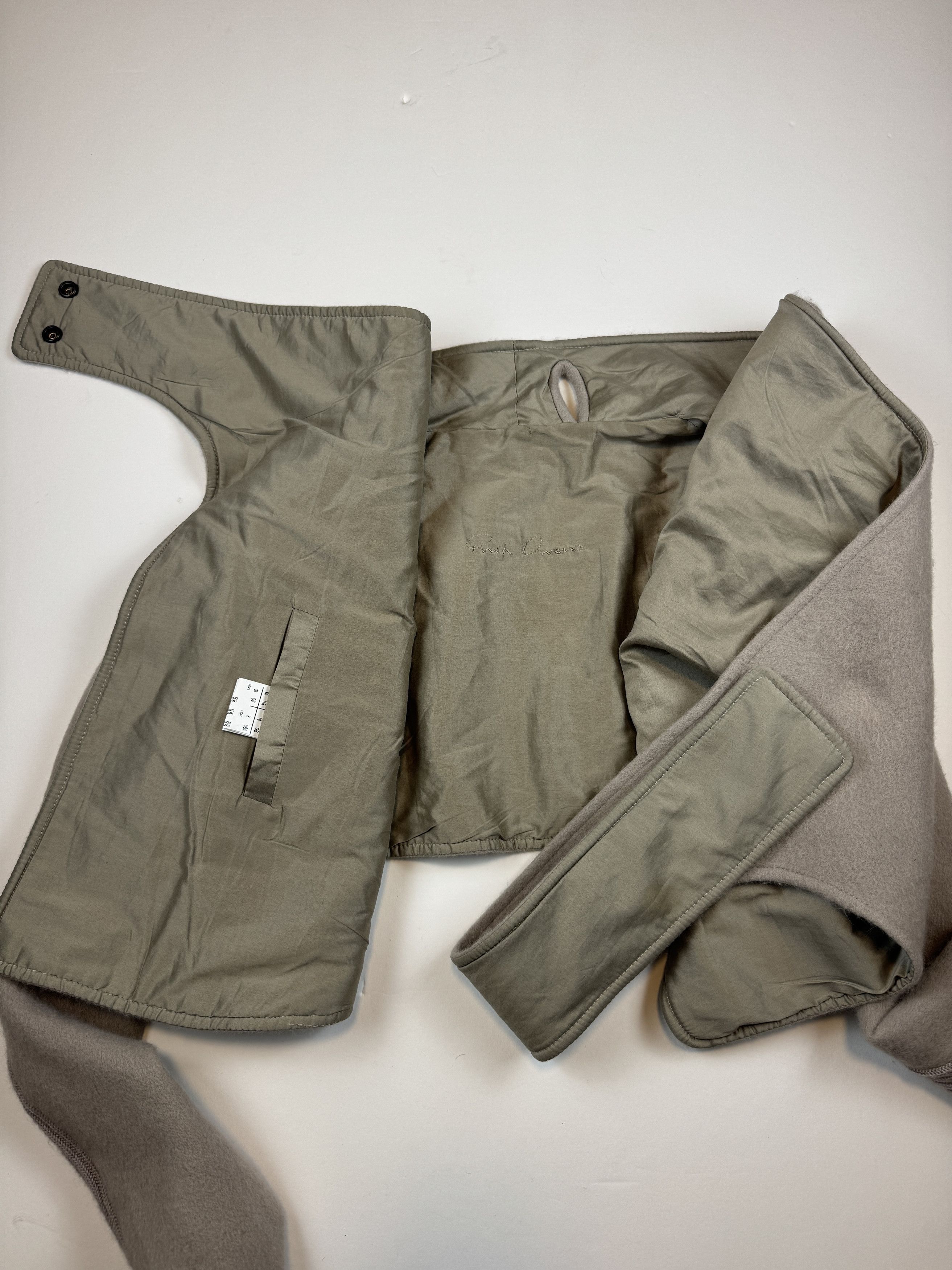 Rick Owens Rick Owens 04 Runway Angora Jacket Size M / US 6-8 / IT 42-44 - 4 Thumbnail