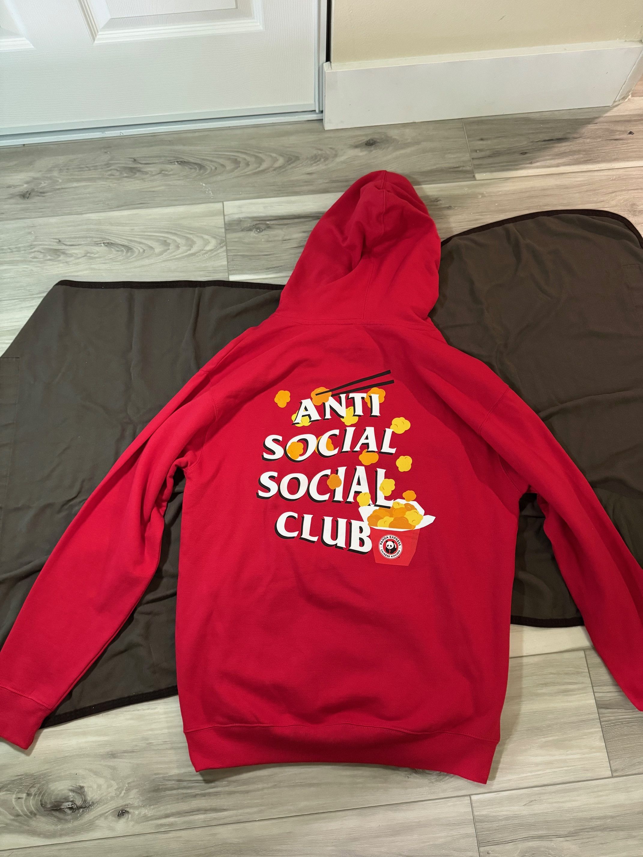 Anti Social Social Club Anti Social x Panda Express Size US L / EU 52-54 / 3 - 2 Thumbnail