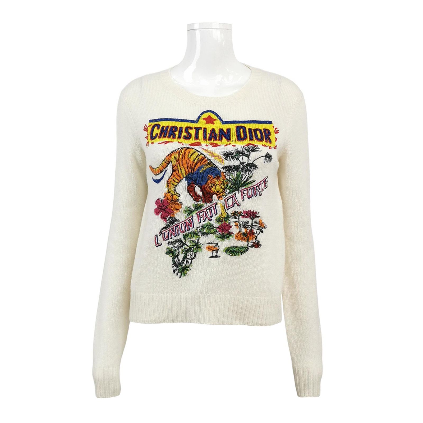 Dior Dior Women l Sweaters Size L / US 10 / IT 46 - 1 Thumbnail