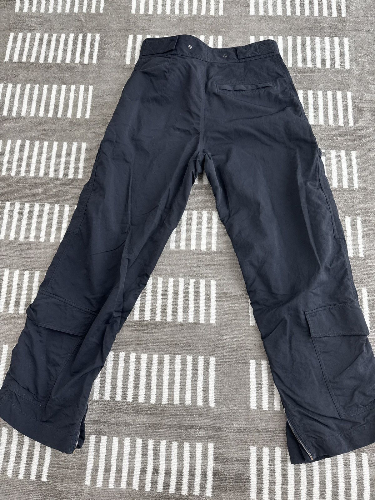 Bottega Veneta Bottega Multi Zip Cargo Pants Size US 32 / EU 48 - 4 Thumbnail