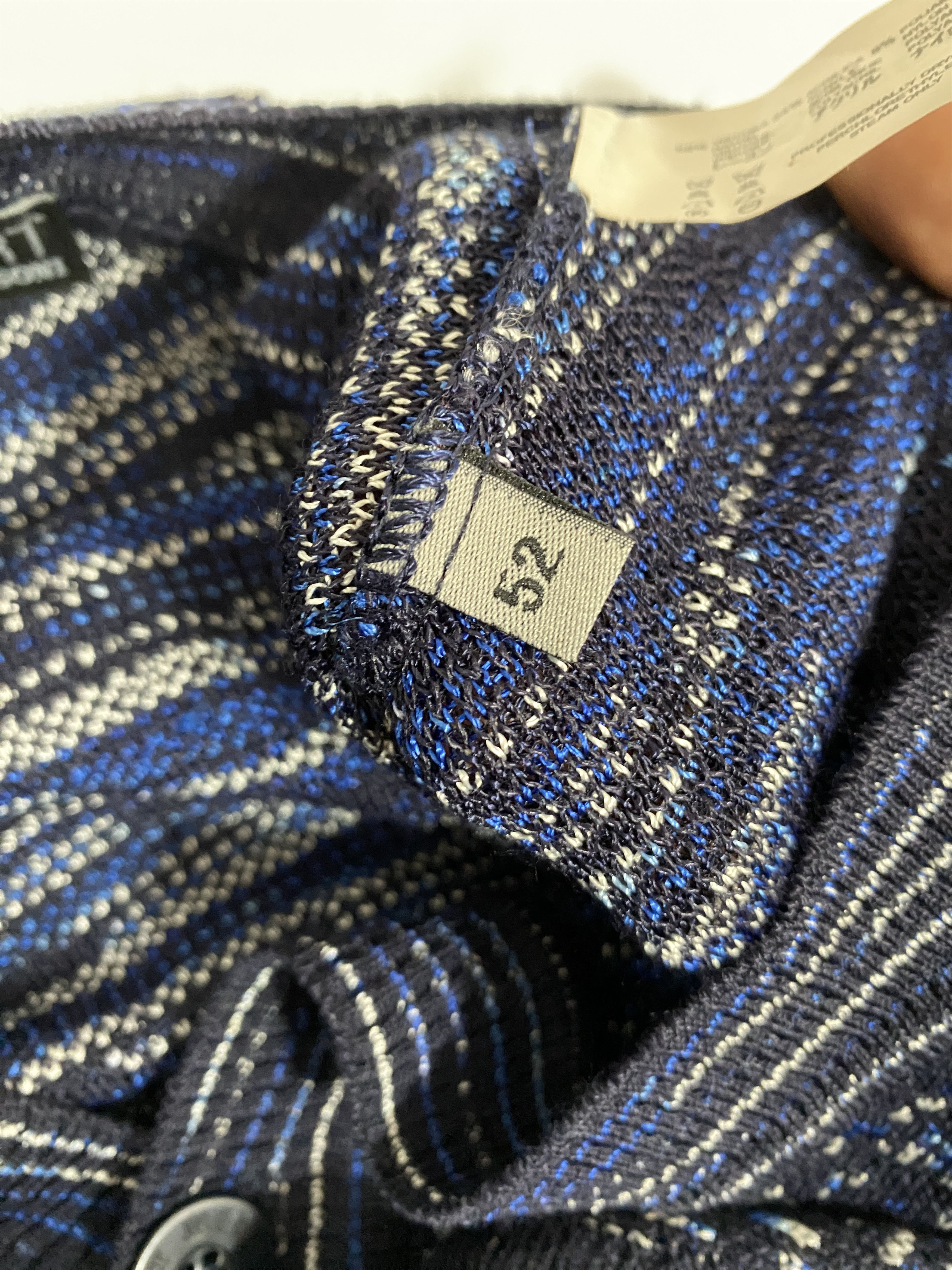 Missoni Sport Missoni Cardigan 3D Pullover Retro Size 52 L Jeresy Size US L / EU 52-54 / 3 - 16 Thumbnail