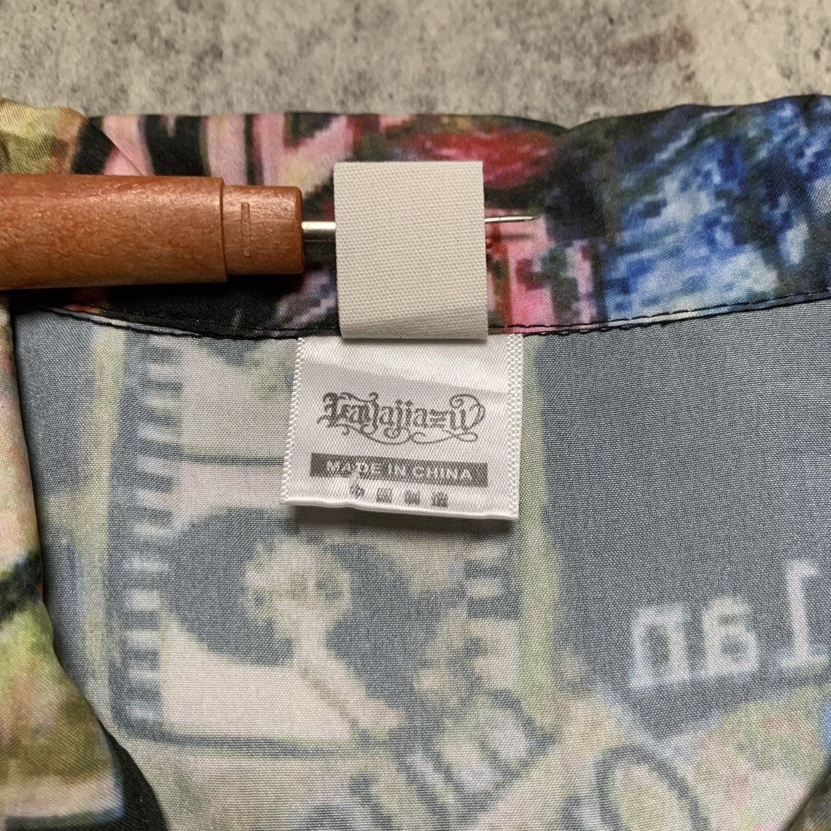 Hysteric Glamour Vintage Camp Collar Layajiazu All Over Printed Boxy Cut Fit Size US S / EU 44-46 / 1 - 6 Thumbnail