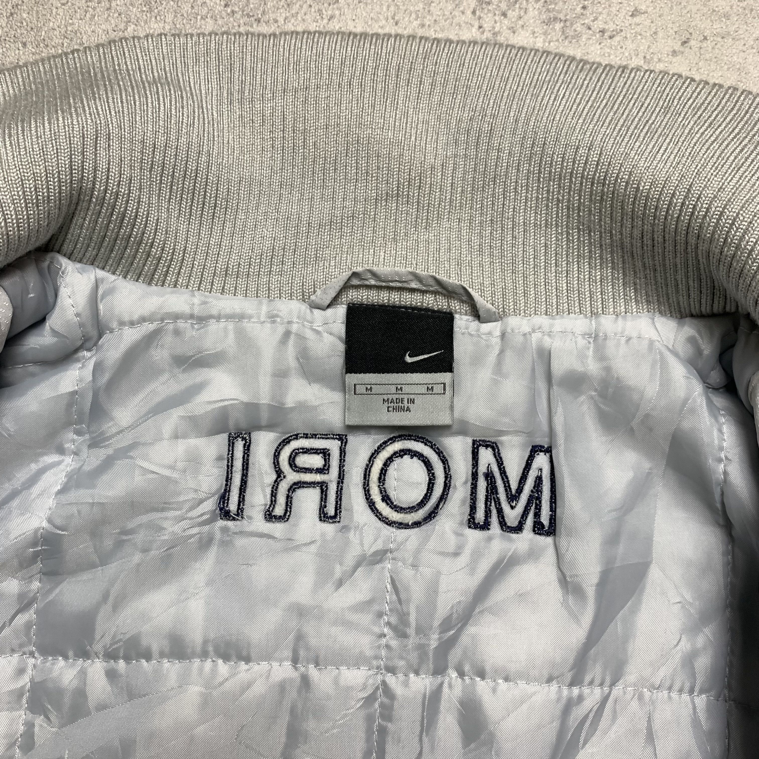 Nike 2000s Nike Swoosh Big Logo Puffer Jacket Size US M / EU 48-50 / 2 - 7 Thumbnail