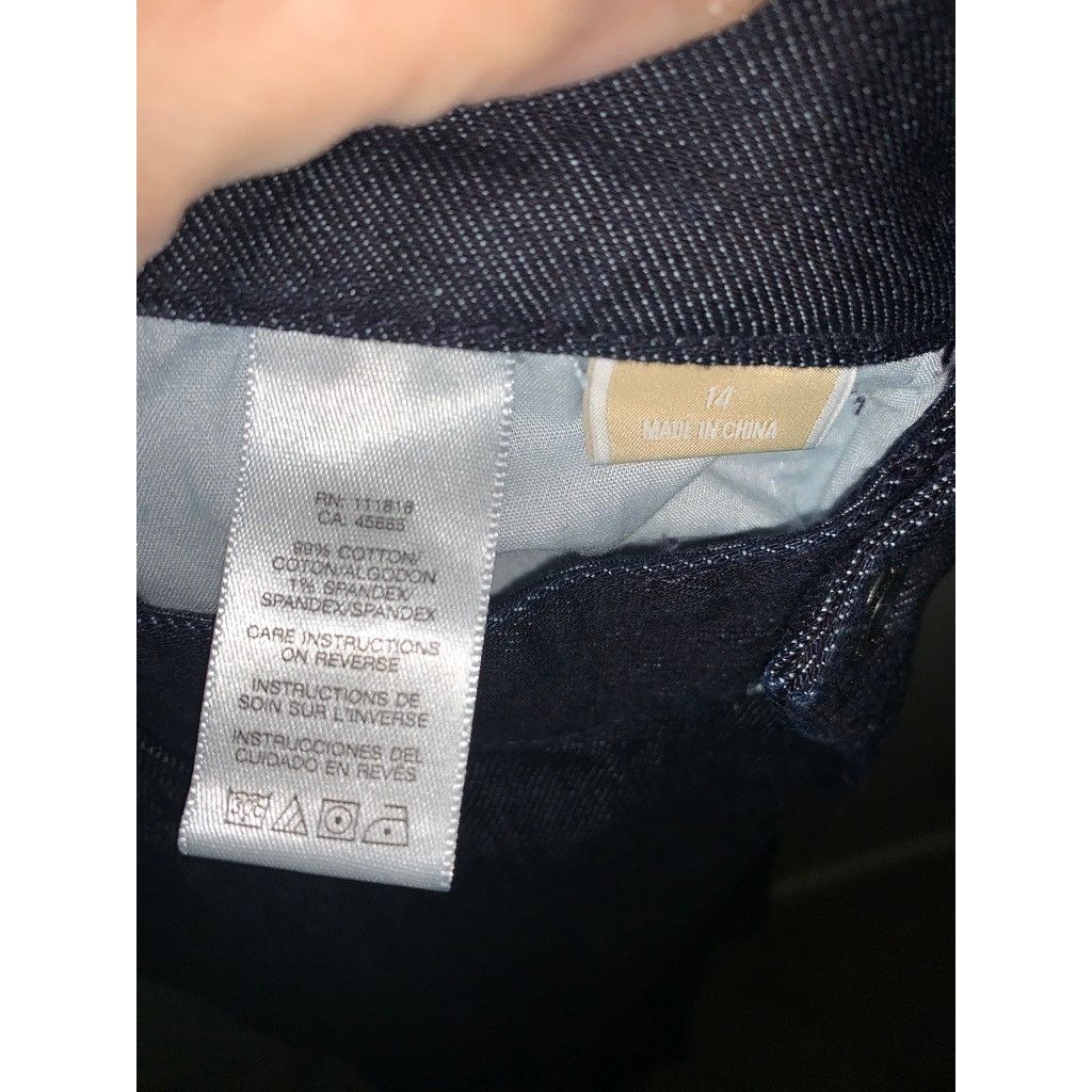 Michael Kors NWT Michael Kors Women's Low Rise Bootcut Jeans Size 14 Blue Size 36" / US 14 / IT 50 - 3 Thumbnail