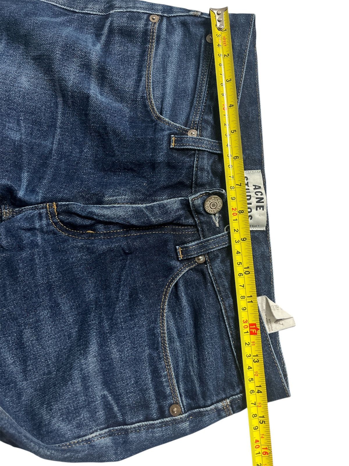 Acne Studios Denime Pant ACNE STUDIOS Size US 29 - 7 Thumbnail