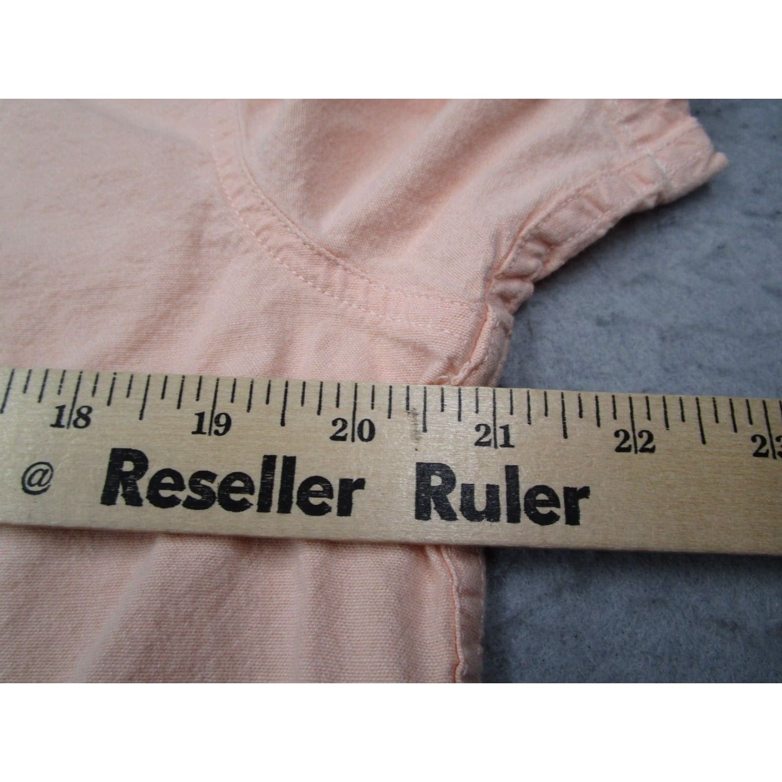 Marine Layer Marine Layer Mens Short Sleeve Button Up Shirt Pink Cotton Blend M Size US M / EU 48-50 / 2 - 7 Thumbnail