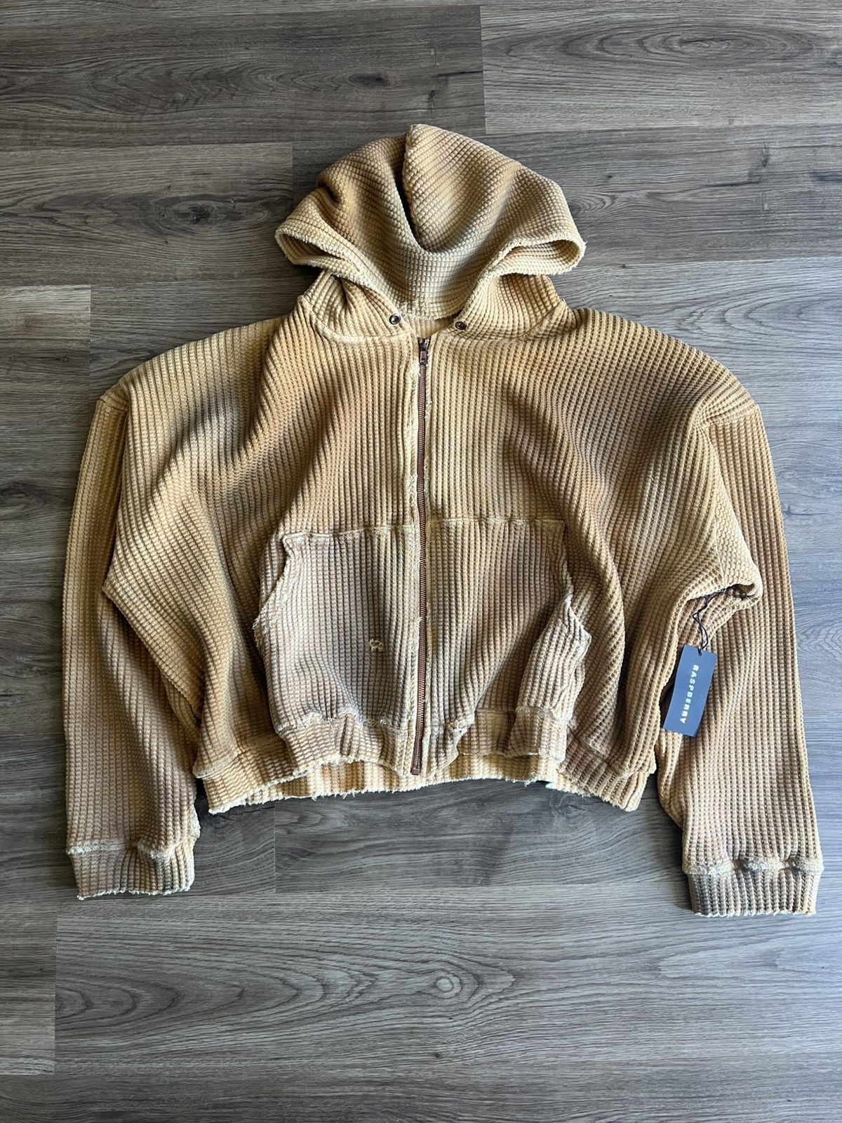 The GV Gallery The GV Gallery Raspberry Hills Thermal Zip Up Hoodie Medium Size US M / EU 48-50 / 2 - 8 Thumbnail