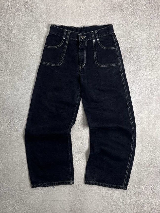 Vintage Vintage JNCO Style Embroidery Baggy Spyder Jeans 32 Size US 32 / EU 48 - 5 Thumbnail