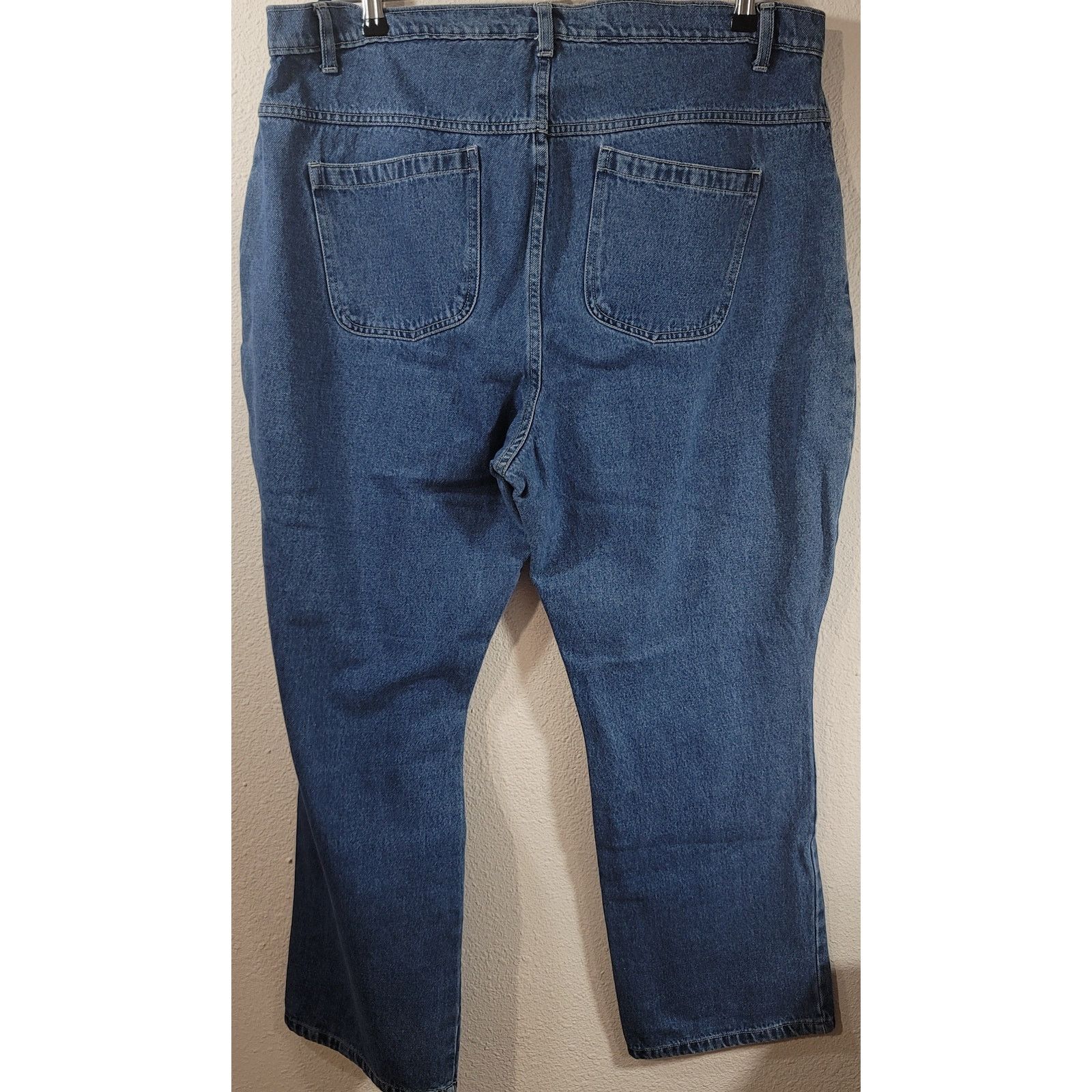Cherokee Cherokee Blue 5 Pocket Design Denim Jeans 22W Lightweight Size 40" / US 18 - 2 Thumbnail
