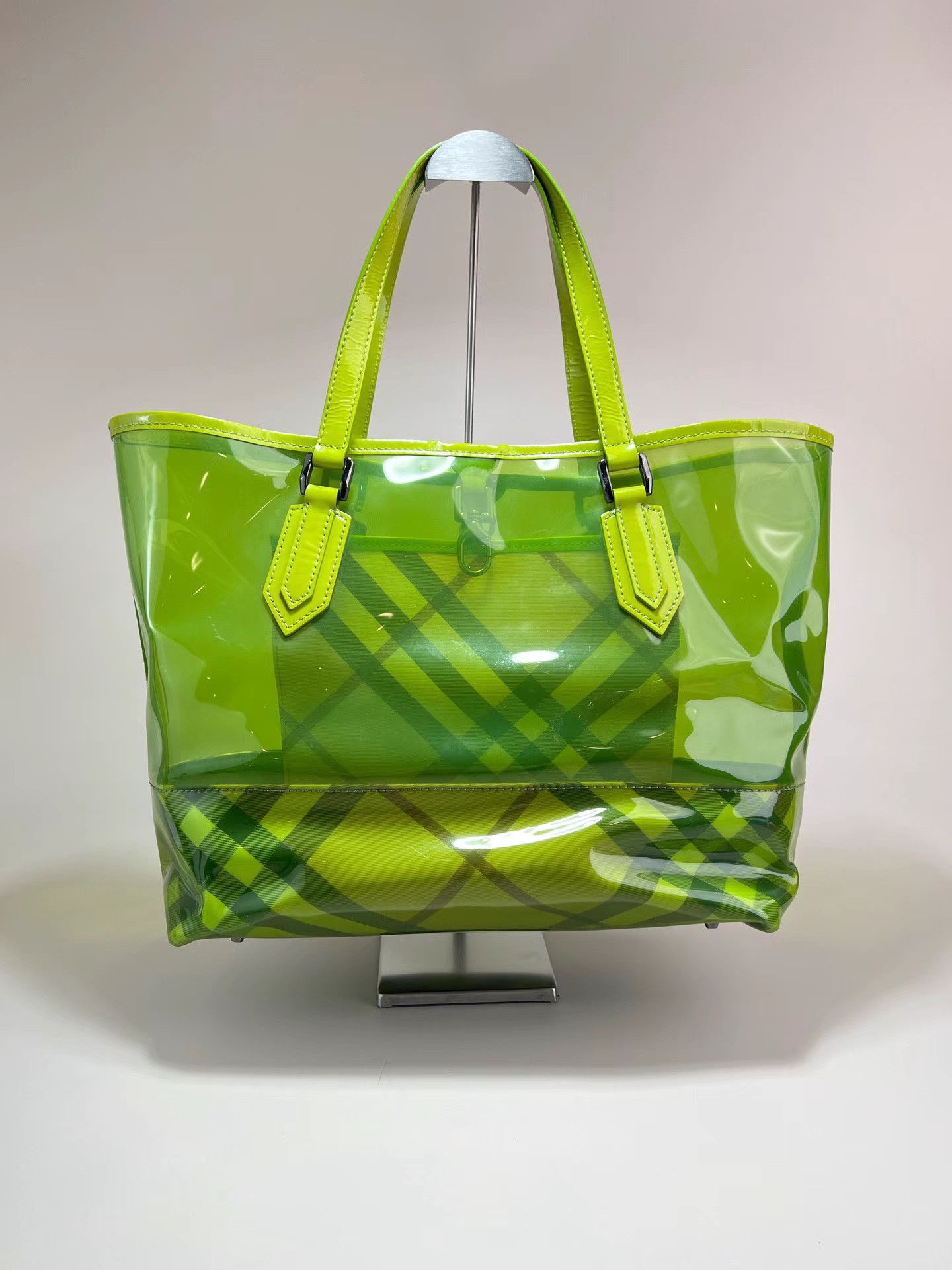 Burberry BURBERRY Jelly Tote Bag Size ONE SIZE - 3 Thumbnail