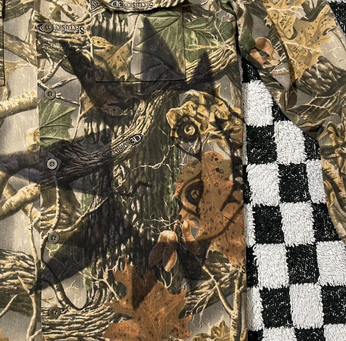 Realtree Vintage Realtree camo button-up shirt DIY DRAWINGS Size US M / EU 48-50 / 2 - 2 Thumbnail