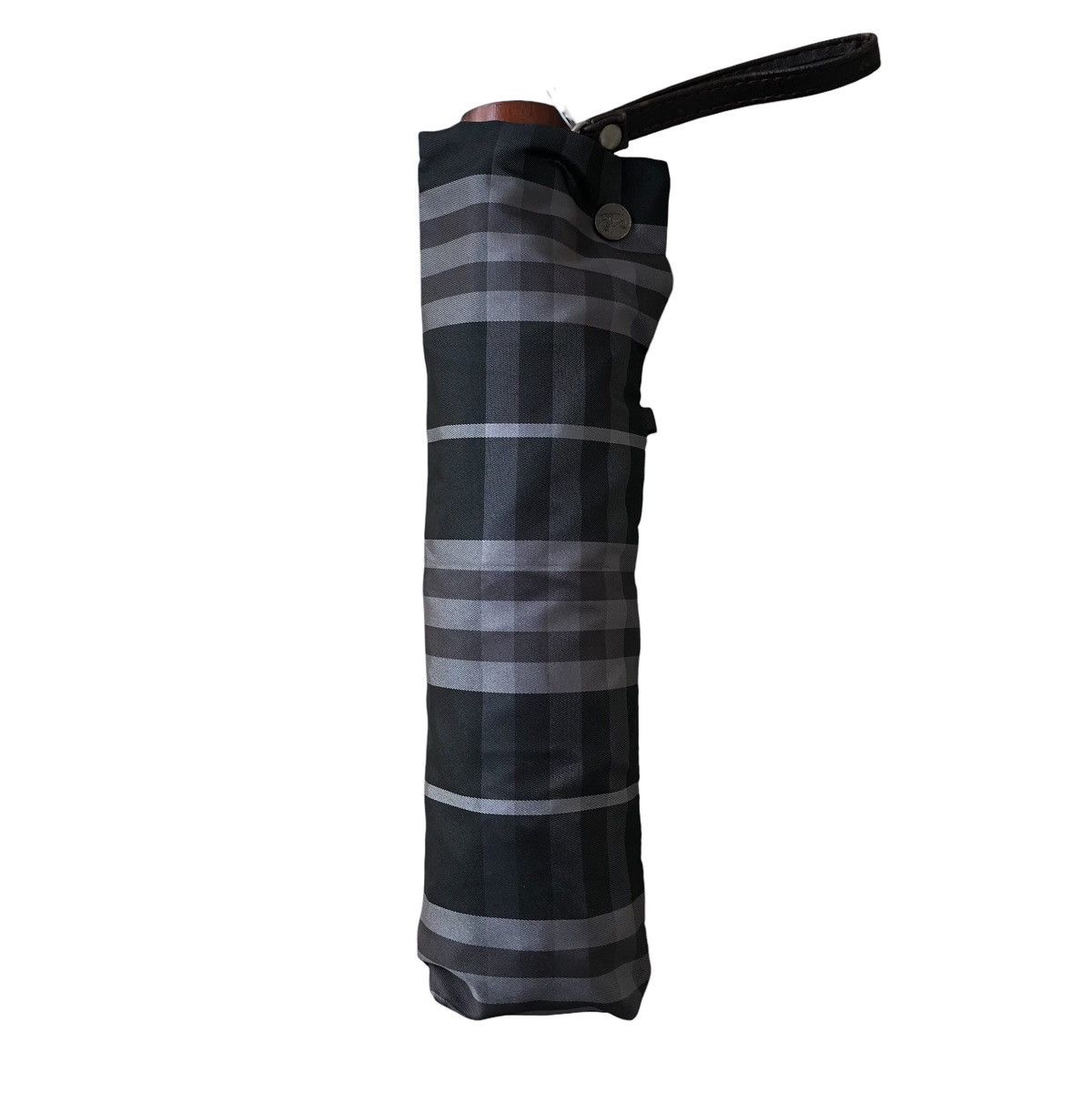 Burberry Burberry Checked Novacheck Waterproof Folding Umbrella Size ONE SIZE - 11 Thumbnail