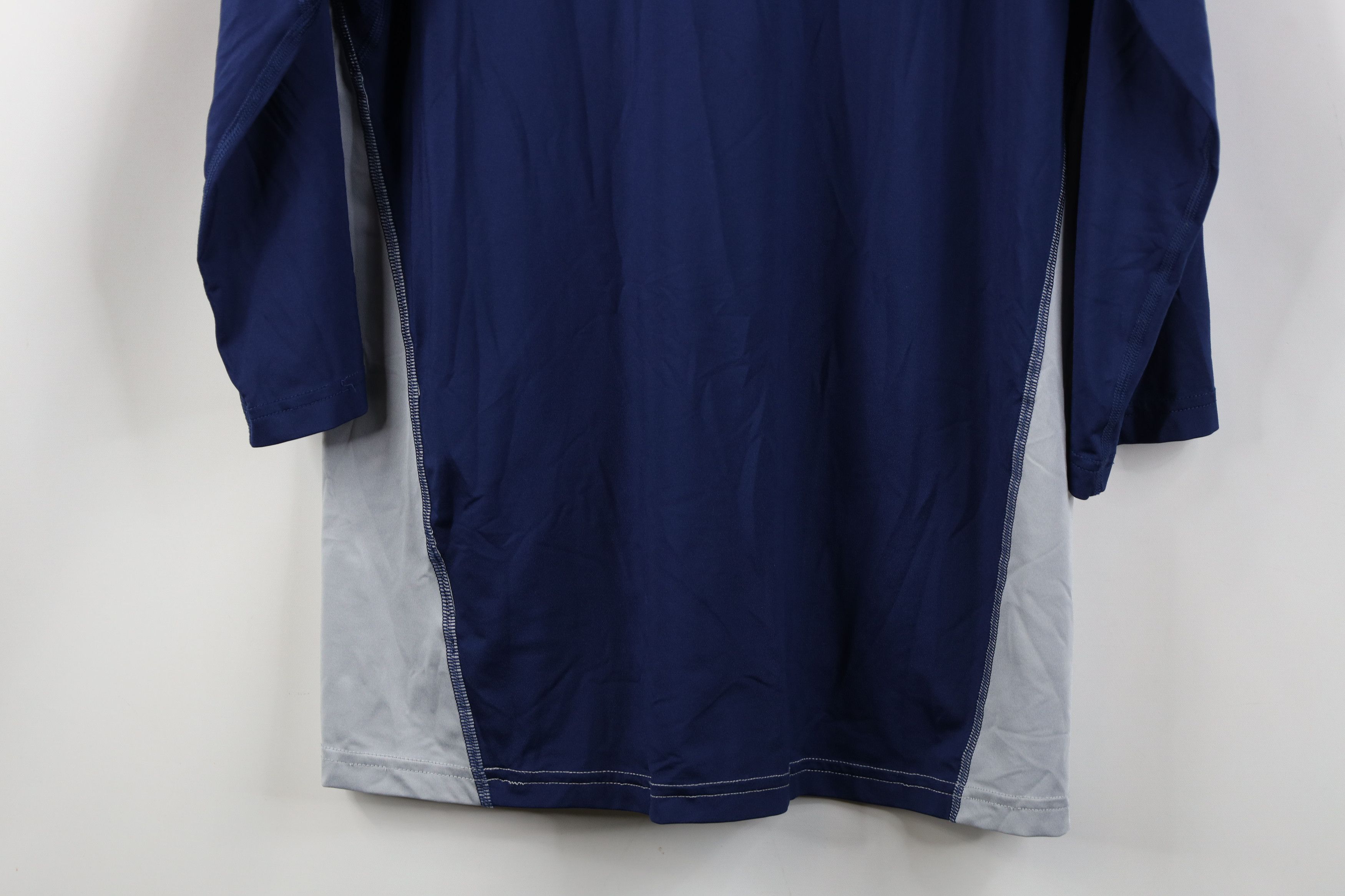 Nike Nike Pro Combat Compression 3/4 Sleeve Raglan T-Shirt Size US L / EU 52-54 / 3 - 13 Thumbnail