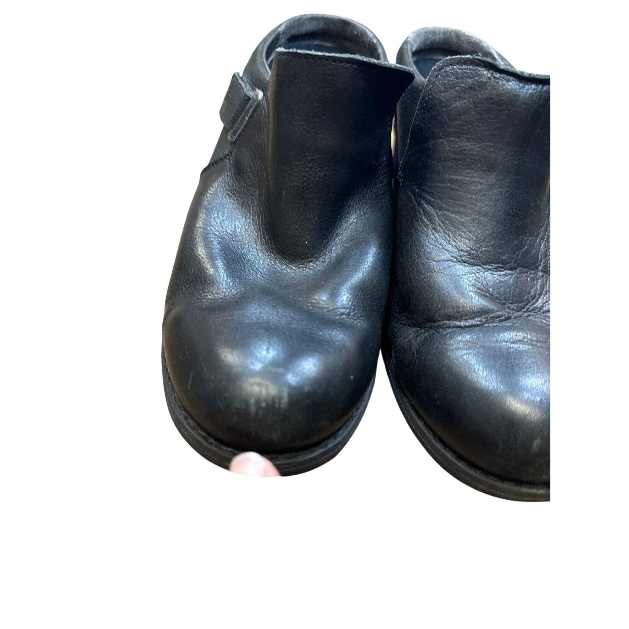 Merrell Merrell womens black leather mule clogs shoes 9 SKU 63830 Size US 9 / IT 39 - 9 Thumbnail