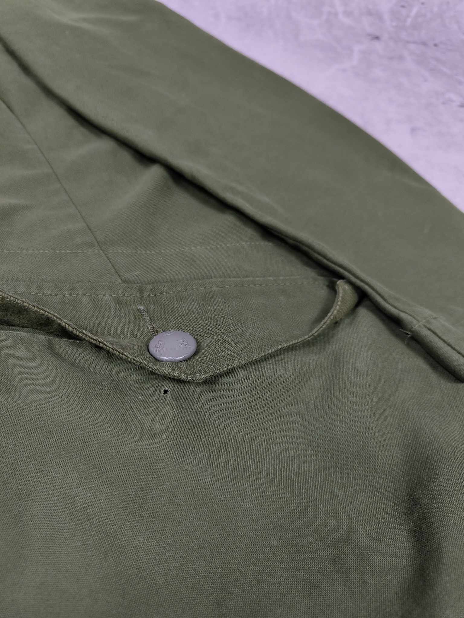 Vintage 80s Vintage Swedish C48 Military Army Jacket Size US M / EU 48-50 / 2 - 6 Thumbnail