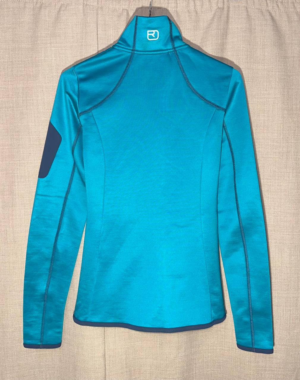 ORTOVOX ORTOVOX fleece light zip jacket gorpcore merino wool inside Size XS / US 0-2 / IT 36-38 - 4 Thumbnail