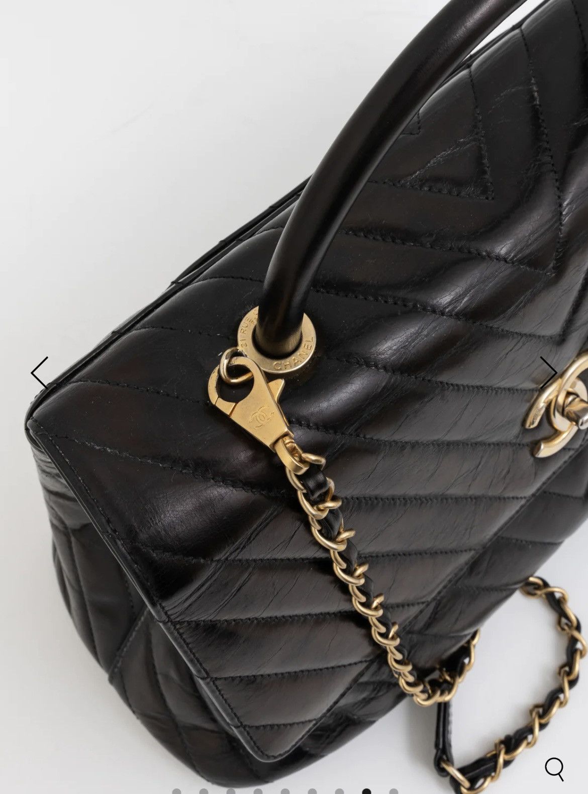 Chanel Coco Top Handle Bag - Full Set - New condition Size ONE SIZE - 12 Thumbnail