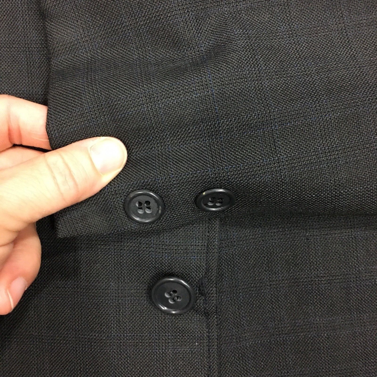 Other Vtg PN Hirsch Black ROCKABILLY Sport Coat 3 BTN Jacket Size 40R - 5 Thumbnail