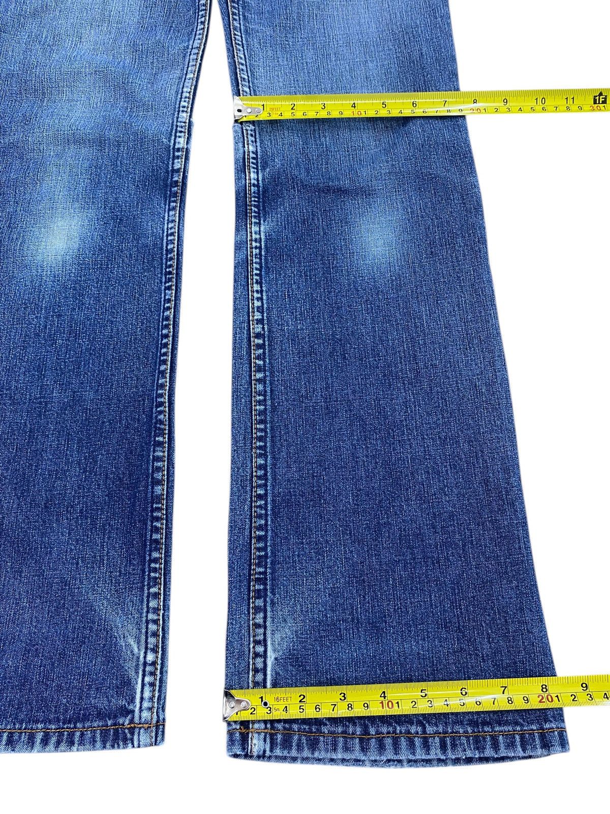 Japanese Brand Japanese Brand Faded Blue Wash Style Bootcut Jeans Size US 28 / EU 44 - 8 Thumbnail