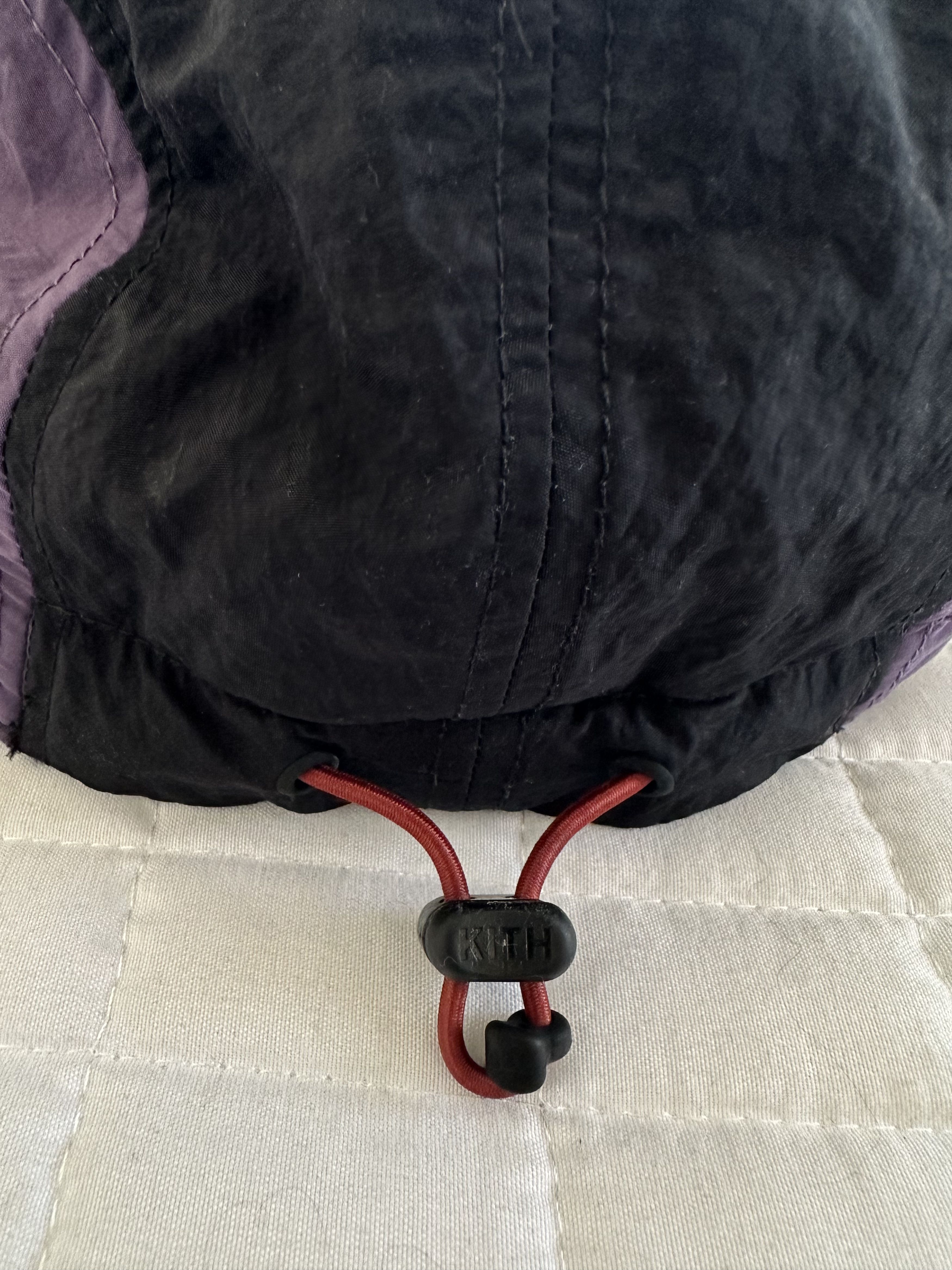 Columbia × Kith RARE Kith x Columbia Shredder II Hat BLACK Adjustable Size ONE SIZE - 6 Thumbnail