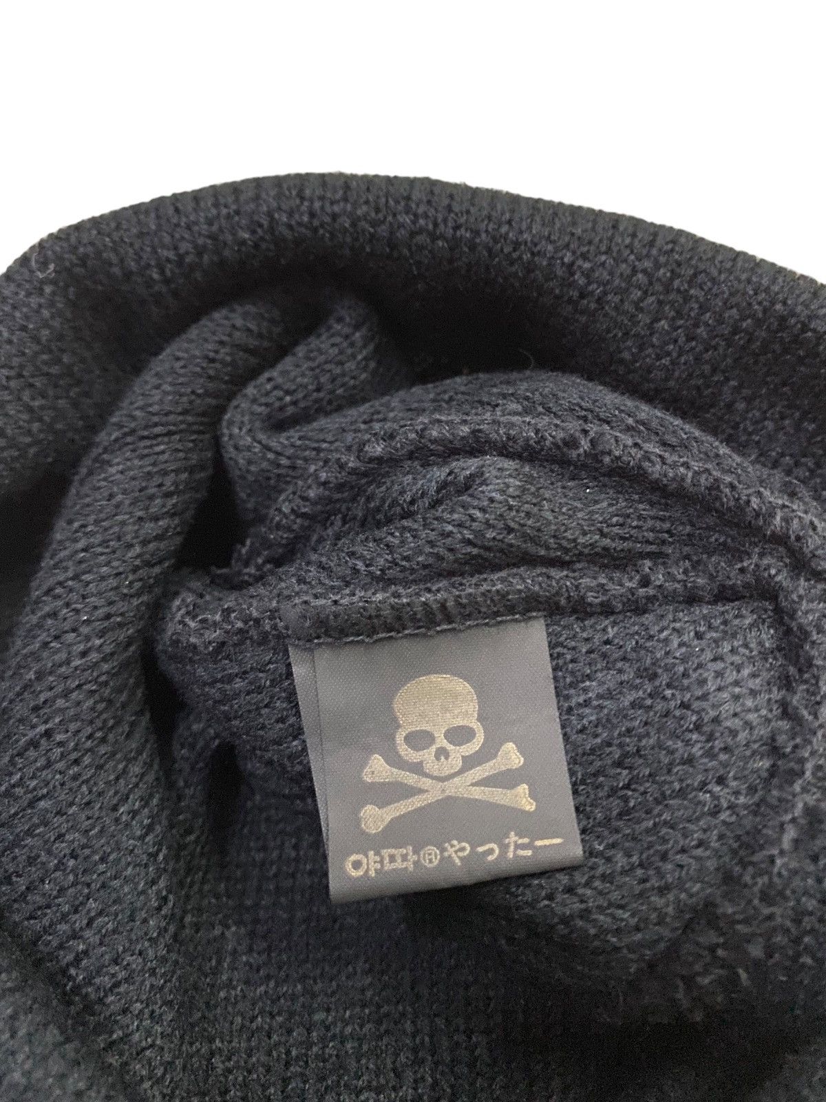 semanticdesign 💥Japanese Brand Skull Beanie Black Size ONE SIZE - 6 Thumbnail