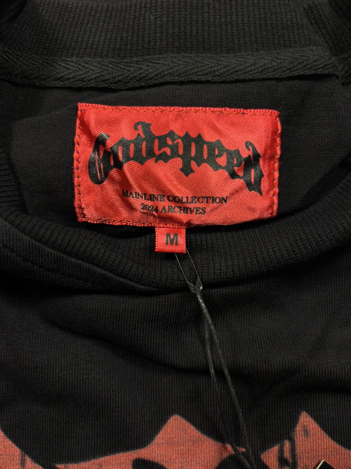 Godspeed Godspeed Human VS AI Longsleeve, Black Size US M / EU 48-50 / 2 - 4 Thumbnail