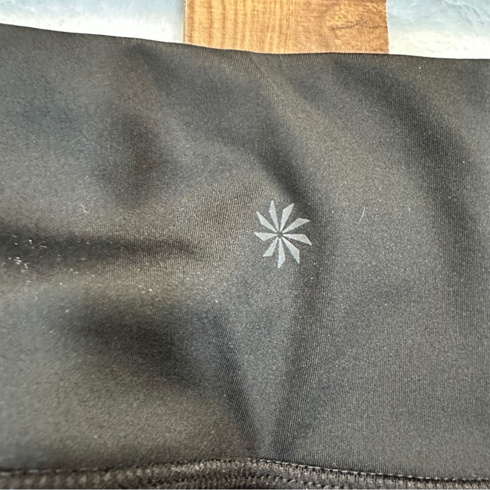 Athleta Athleta Traverse Navy Blue & Black High Rise Leggings Sz S Size 25" / US 0 / IT 36 - 6 Thumbnail