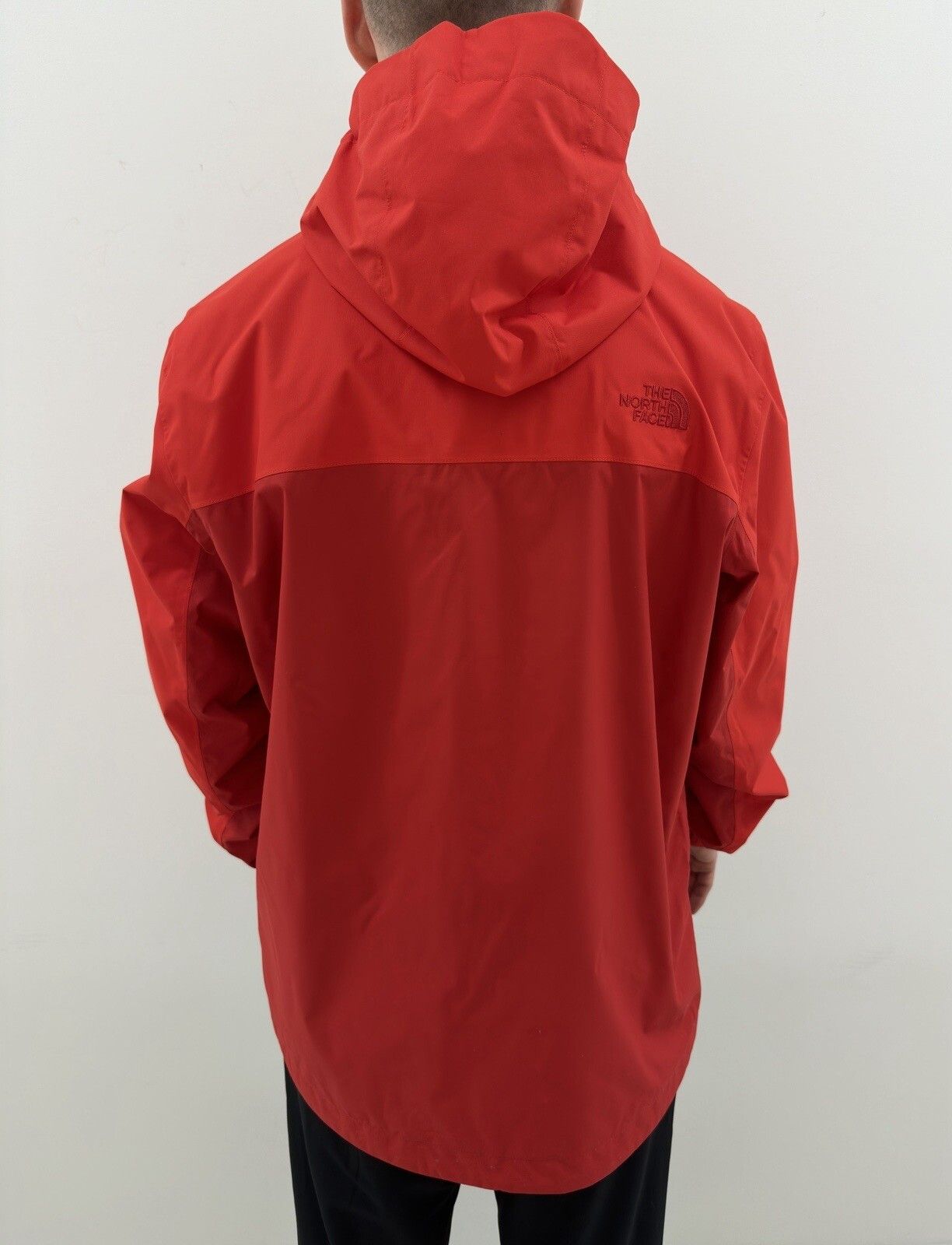 The North Face The North Face Dryvent Hooded Rain Jacket Red Hiking Outdoor Size US L / EU 52-54 / 3 - 11 Thumbnail