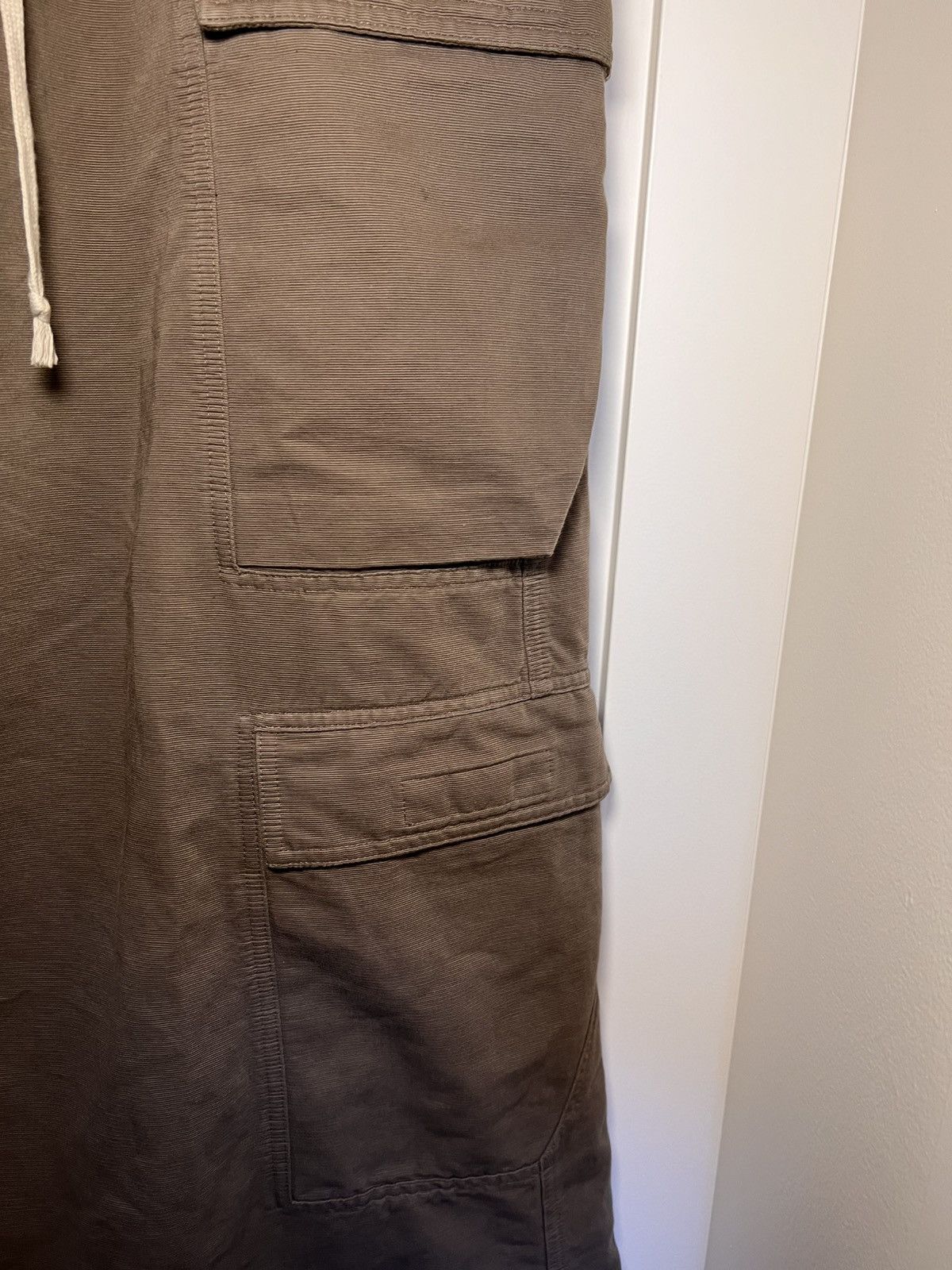 Rick Owens Drkshdw Rick Owens Drkshdw cargobela pants Size US 36 / EU 52 - 15 Thumbnail