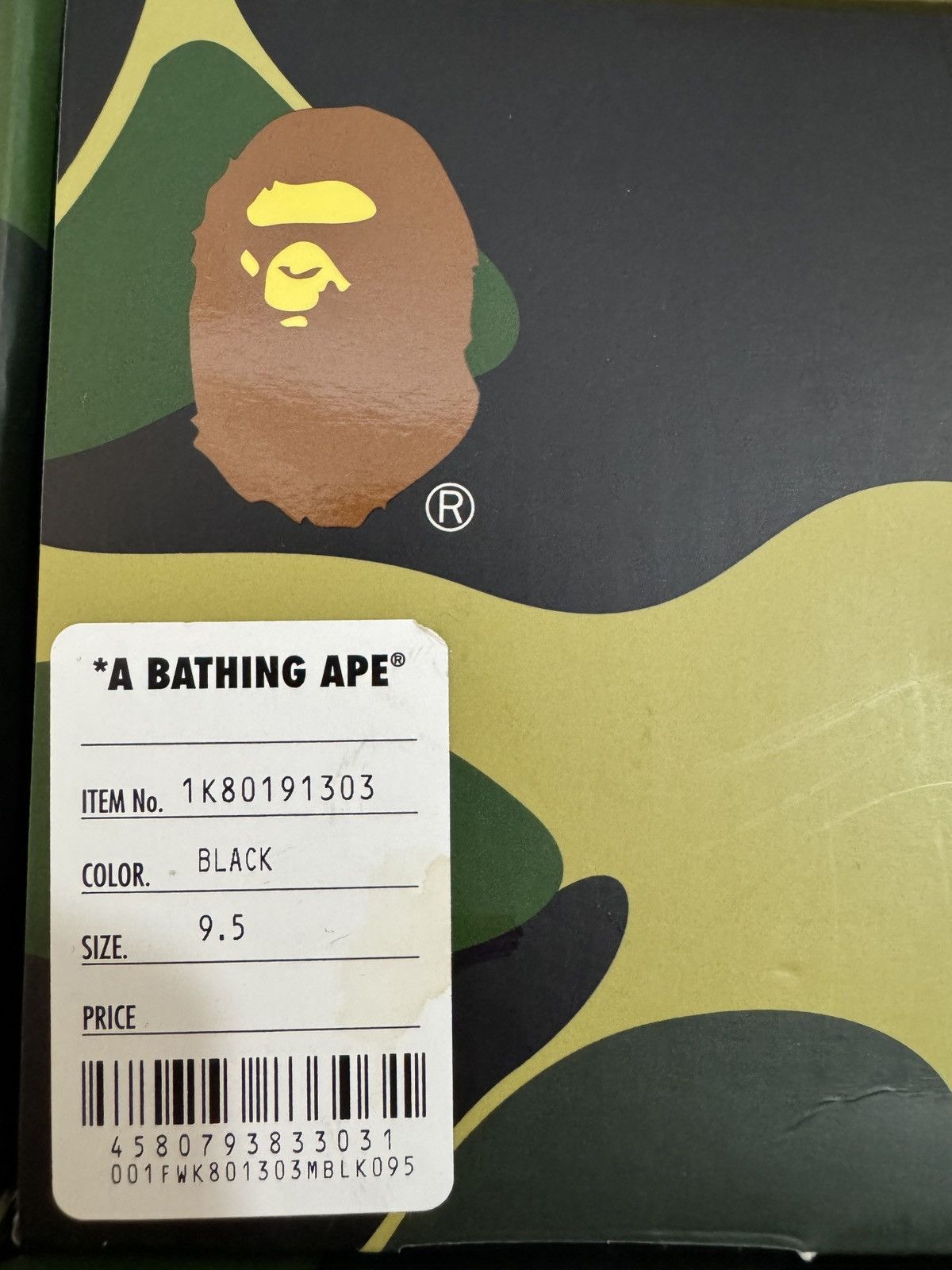 Bape Bapesta sneakers Size US 9.5 / EU 42-43 - 14 Thumbnail