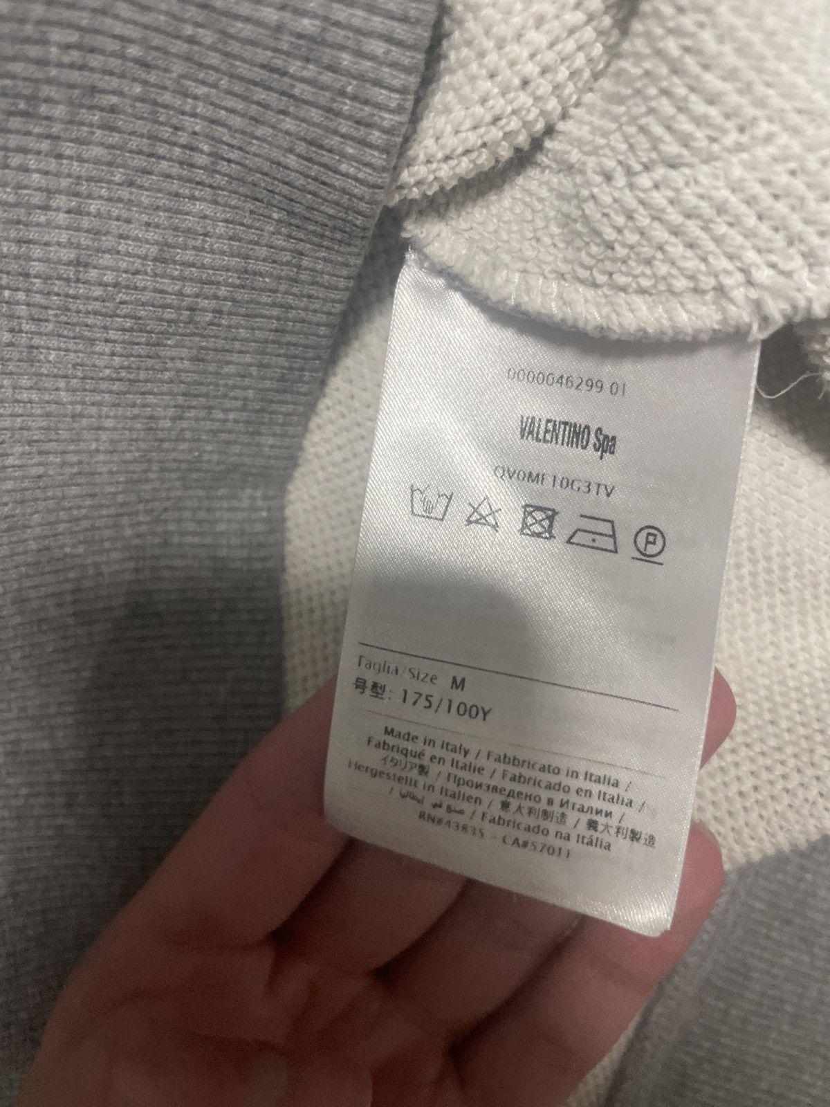 Valentino VLTN Sweater Size US M / EU 48-50 / 2 - 3 Thumbnail