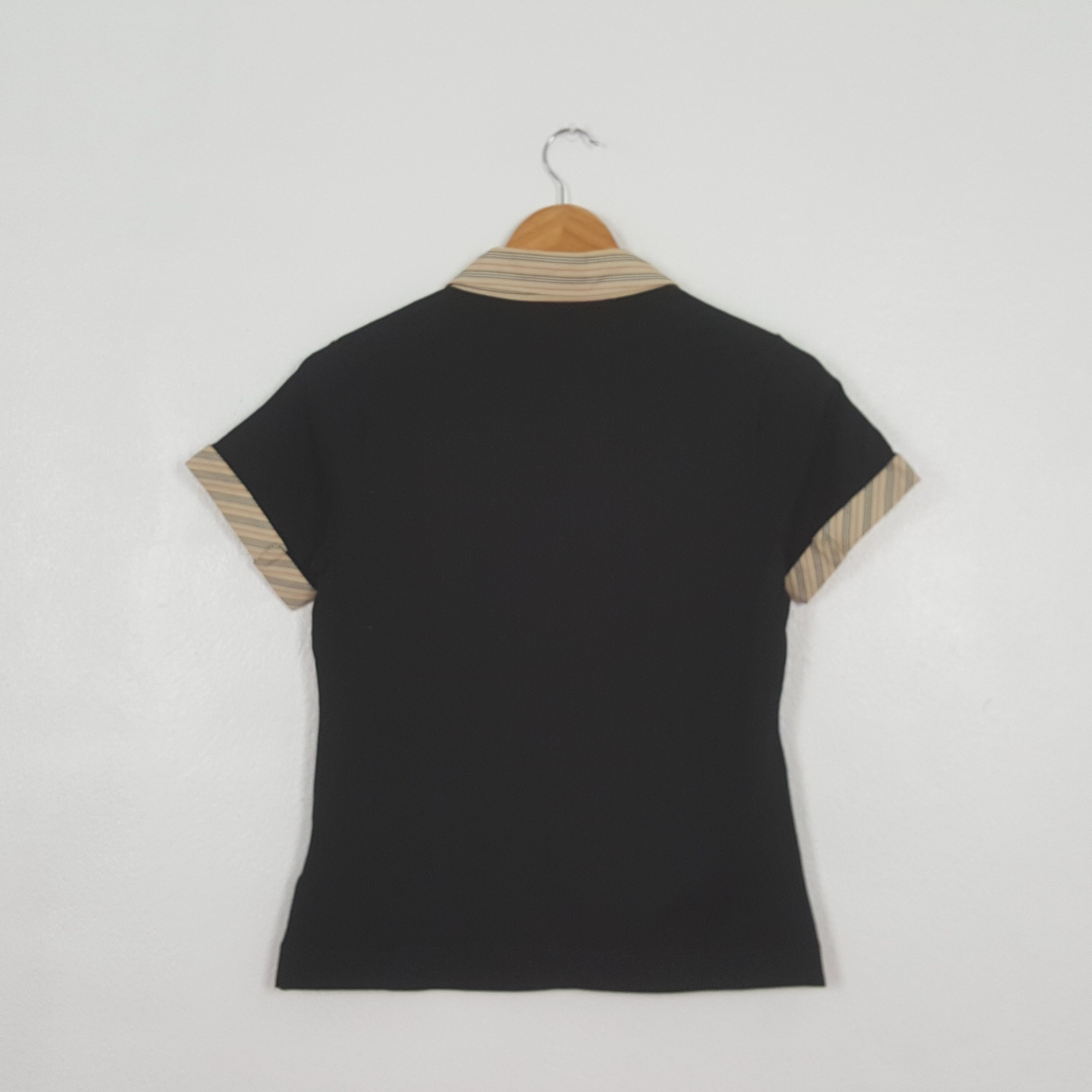 Burberry Vintage Burberry London Fashion Brand Shirt C312N74 Size XS / US 0-2 / IT 36-38 - 3 Thumbnail