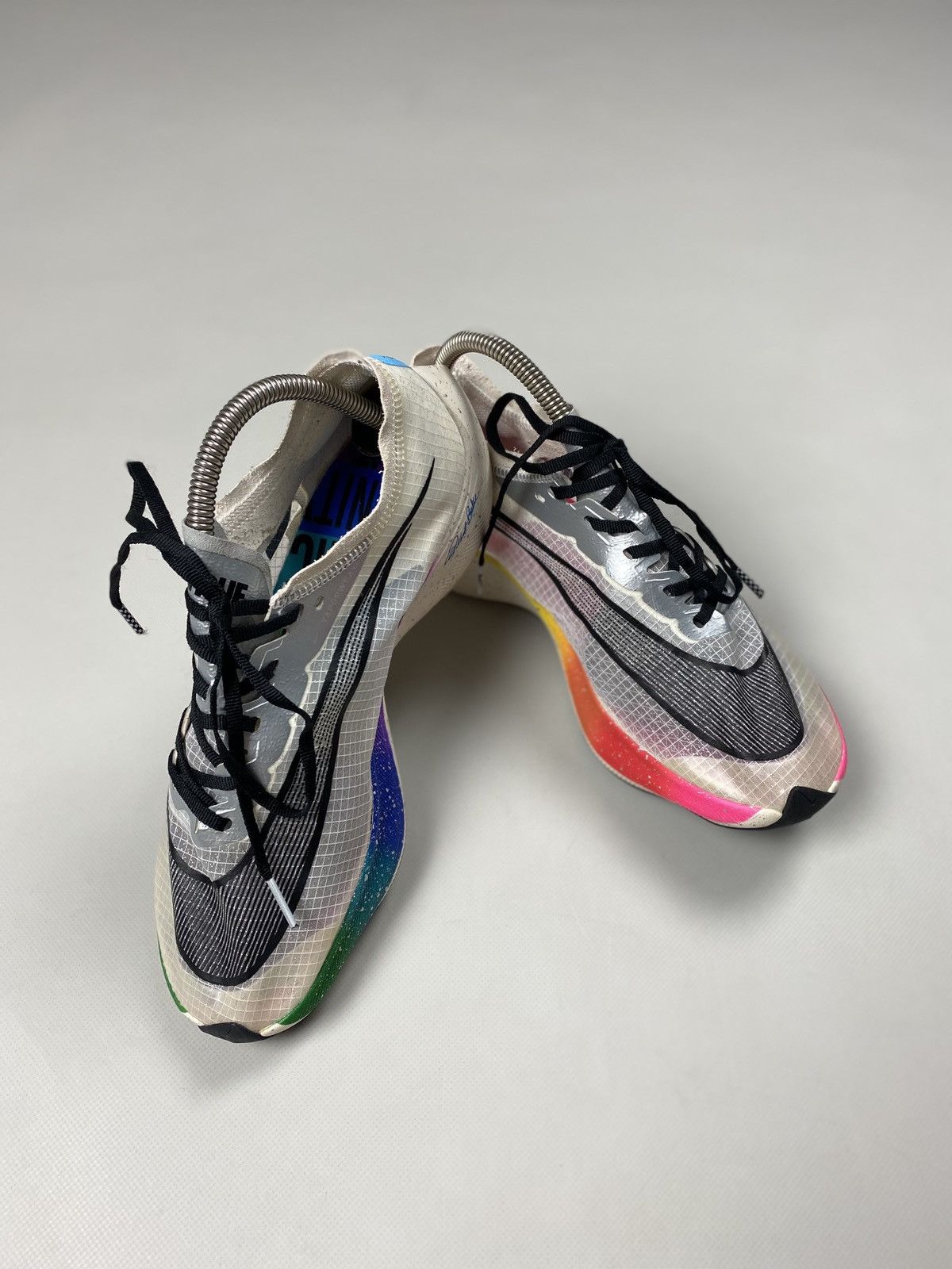 Nike Nike Zoom X Vaporfly Next ‘Be True’ Pride Marathon Sneakers Size US 7 / EU 40 - 11 Thumbnail