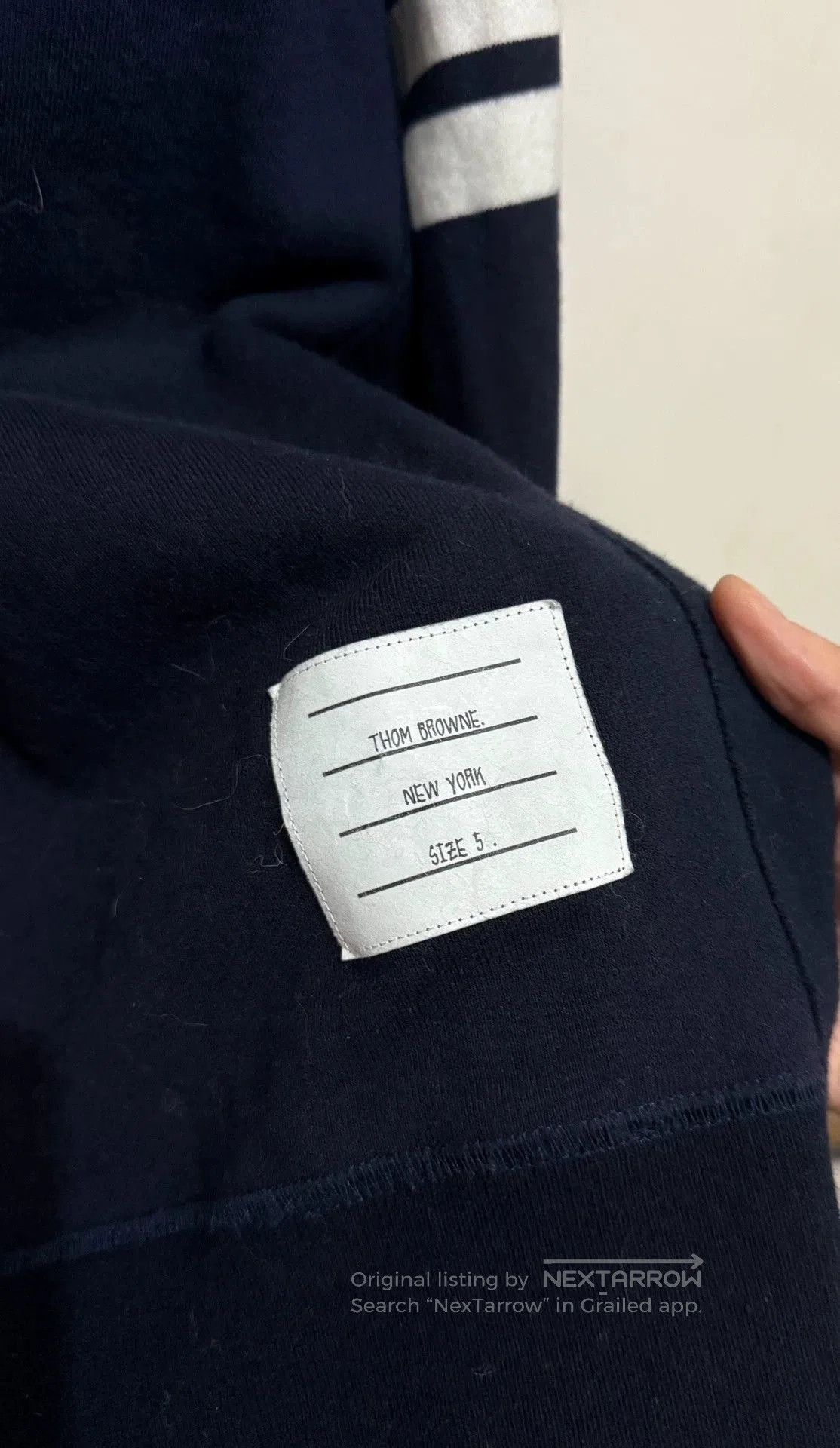 Thom Browne THOM BROWNE Crewneck Sweatshirt Size 5. Size US XXL / EU 58 / 5 - 5 Thumbnail