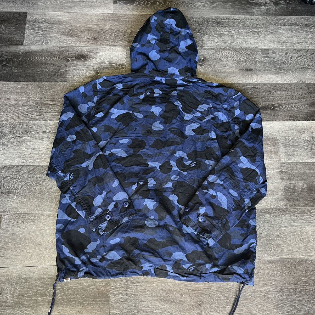 Bape Rare A Bathing Ape Bape Color Camo Mul Wide Pullover Jacket Size US XXL / EU 58 / 5 - 3 Thumbnail