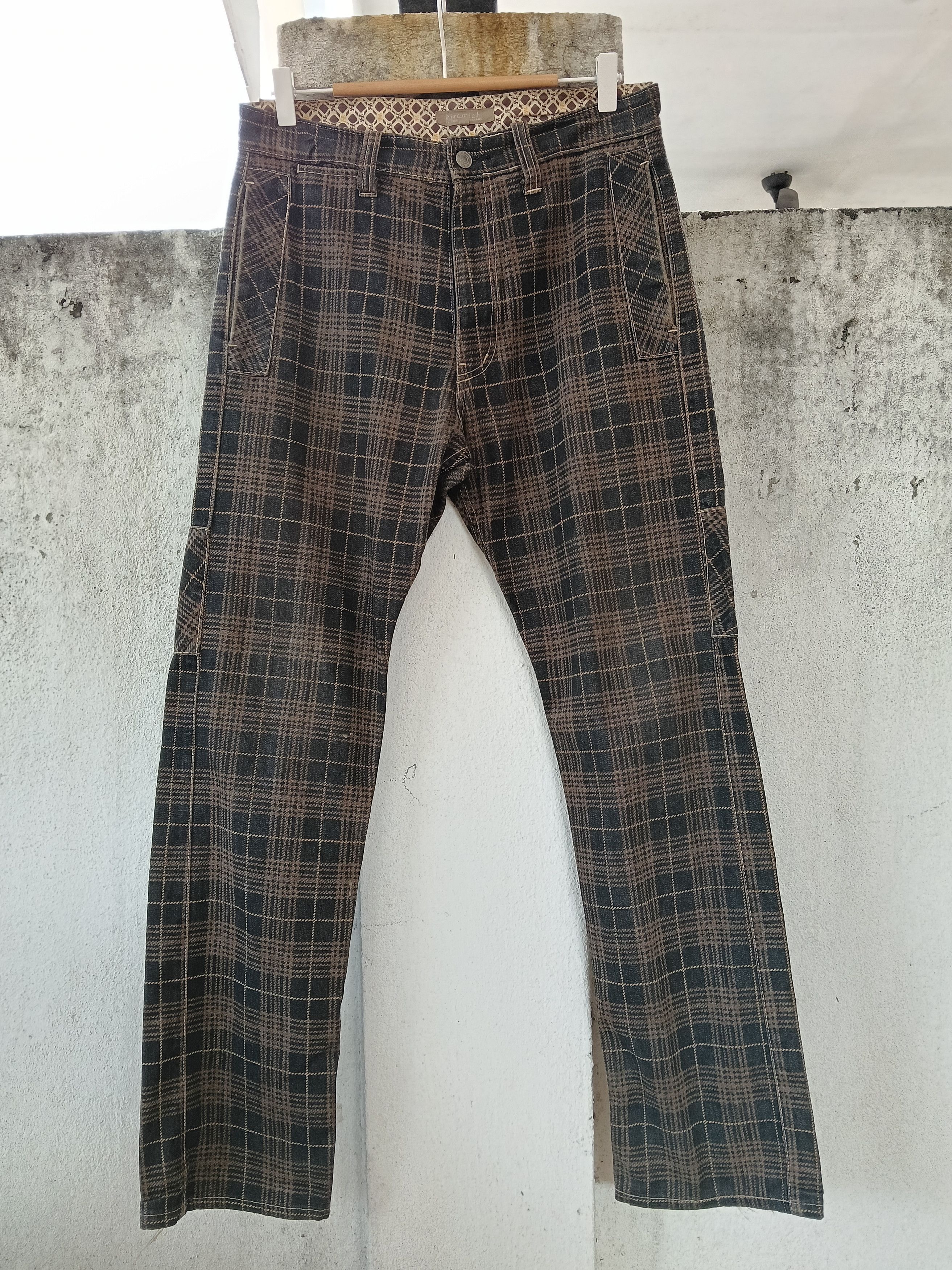 Japanese Brand 💥Hiromichi by Hiromichi Nakano Pants 💥 Size US 32 / EU 48 - 1 Thumbnail