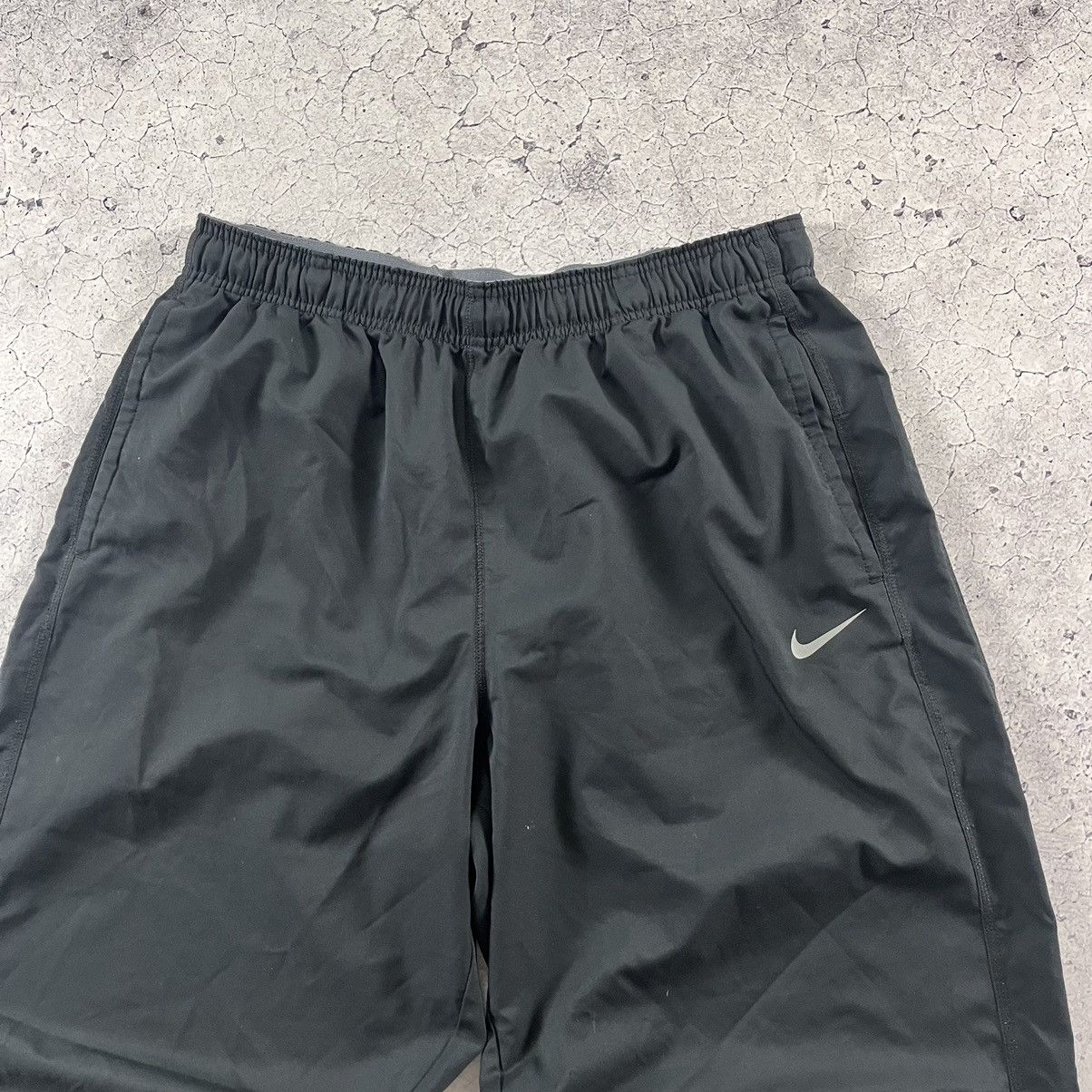 Nike × Vintage Nike Vintage Track Baggy Y2K Drill Streetwear Pants Dri Fit Size US 36 / EU 52 - 5 Thumbnail