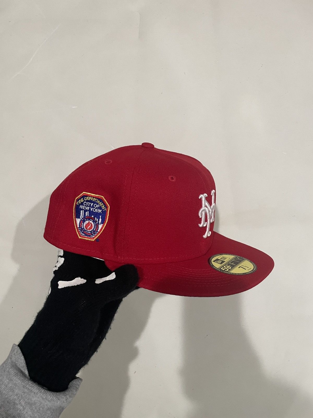 Hat Club 7 1/2 HatClub Exclusive Yankees NY Fire Size ONE SIZE - 1 Thumbnail