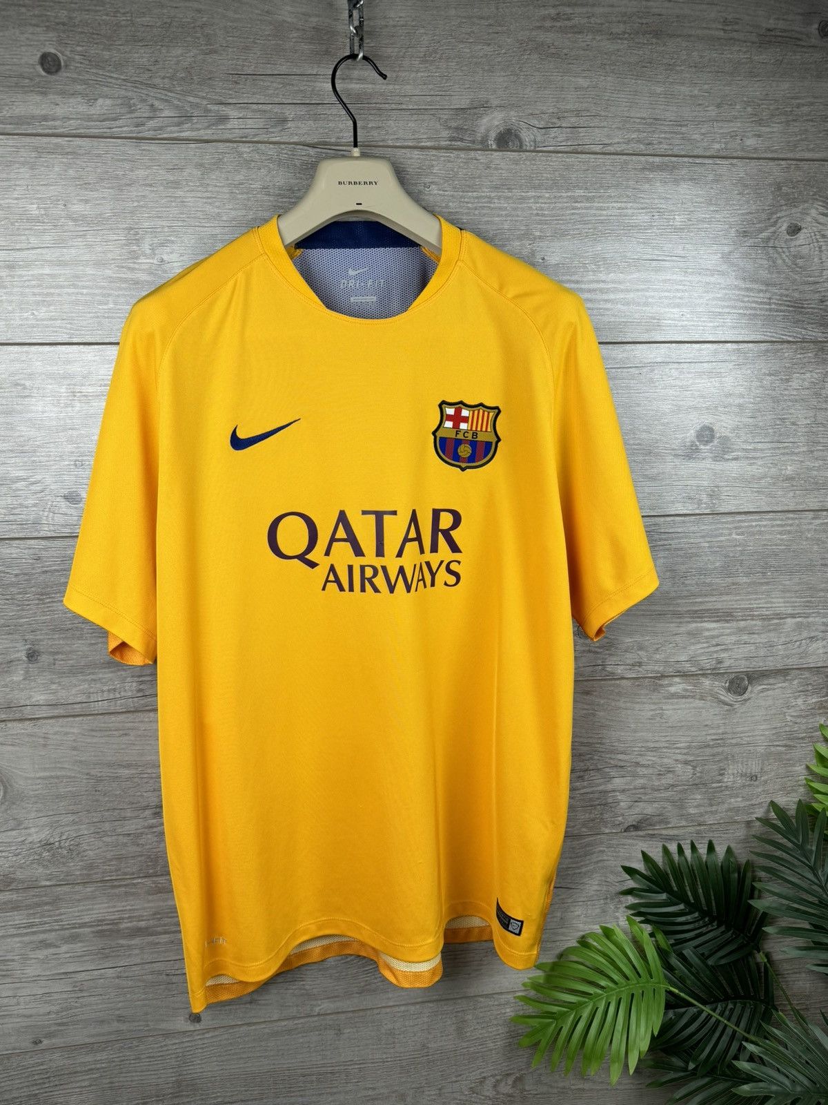 Nike × Vintage Nike Fcb Barcelona Y2K Drill size XXL Size US XXL / EU 58 / 5 - 9 Thumbnail