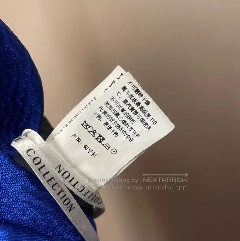Versace Versace Summer Blue Cotton Midi Dress . Size XXS / US 00 / IT 34 - 6 Thumbnail