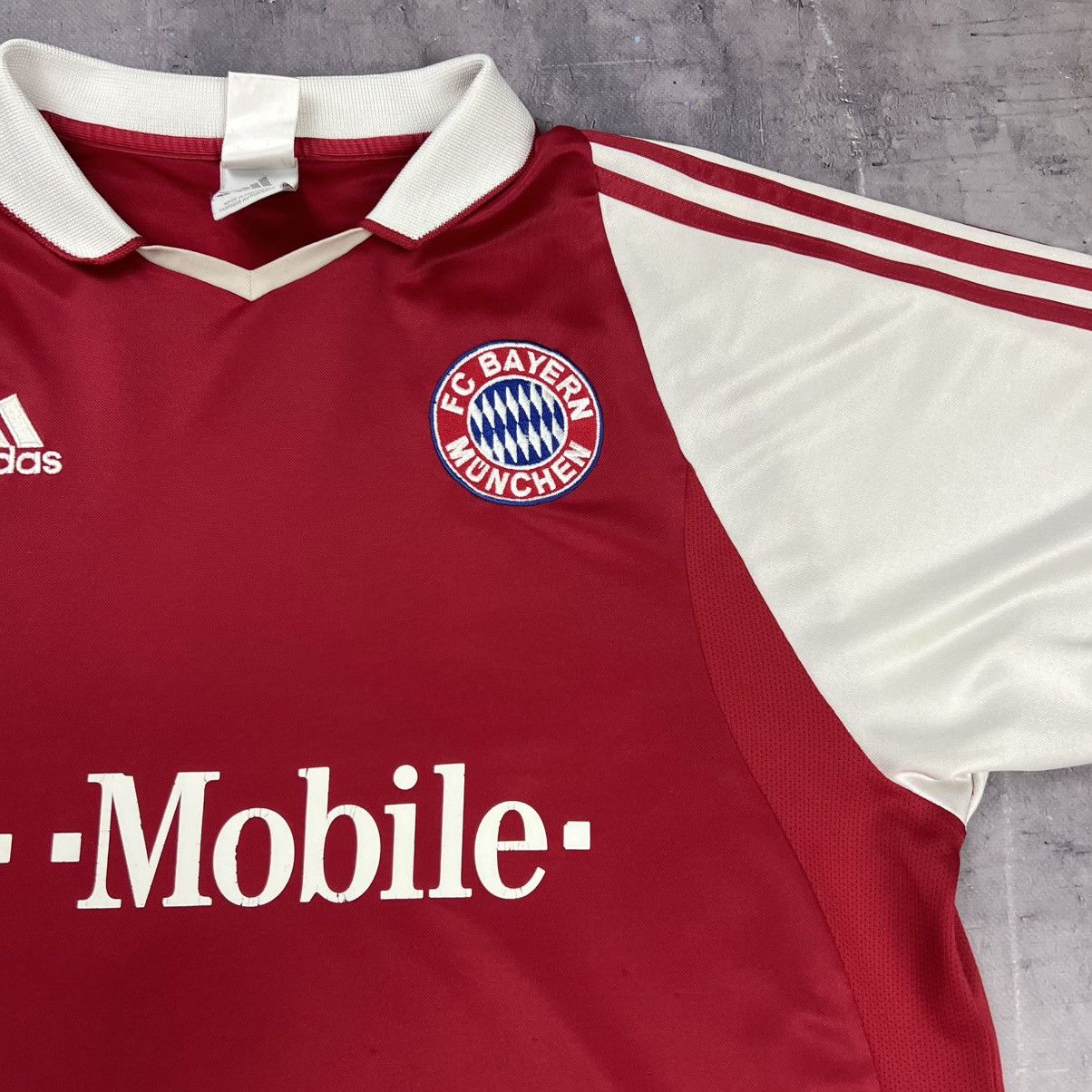 Adidas Rare! Adidas Bayern Munchen Adidas Vintage Soccer Jersey 00s Size US L / EU 52-54 / 3 - 5 Thumbnail